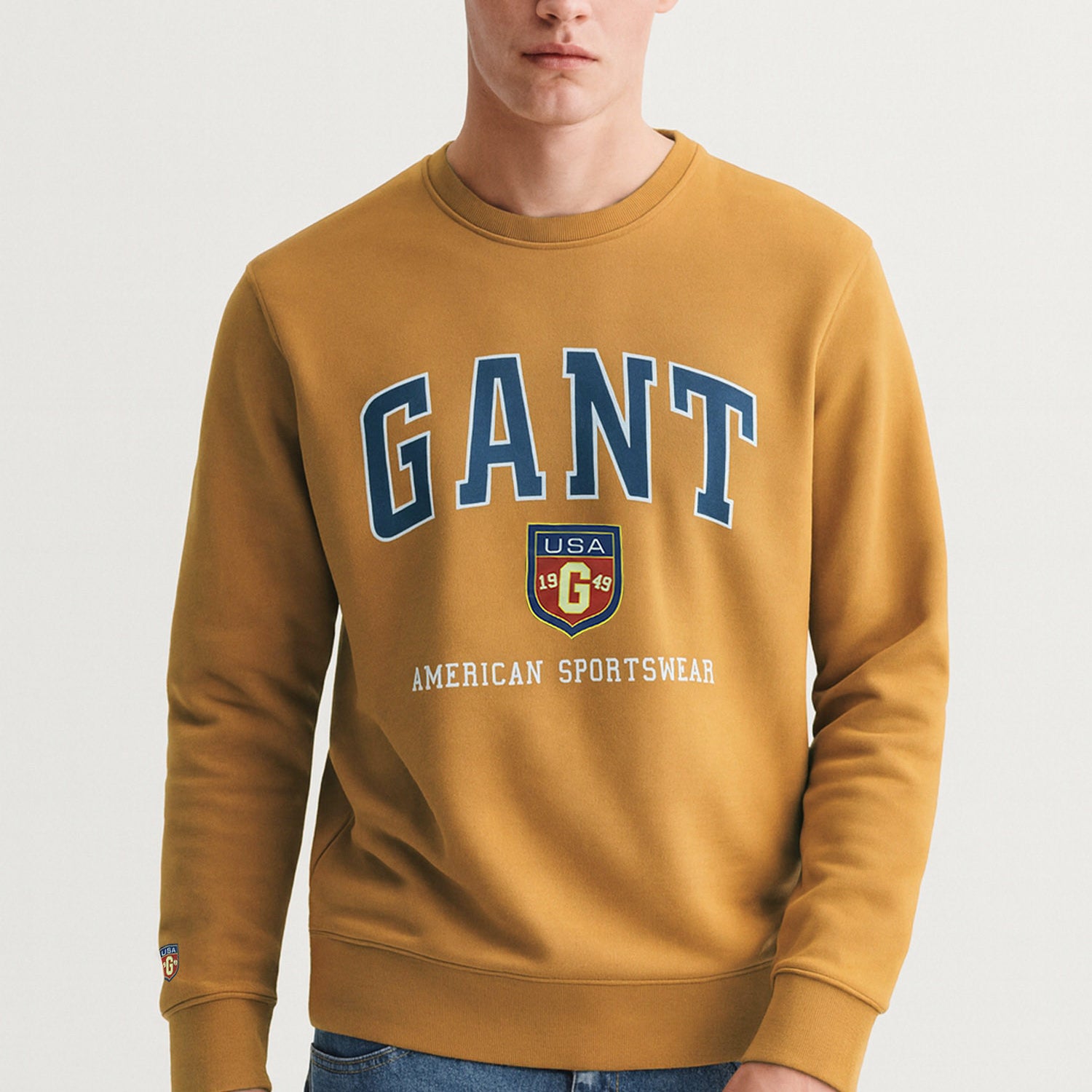 Gant Graphic TurtleNeck Imported Men's Sweatshirt