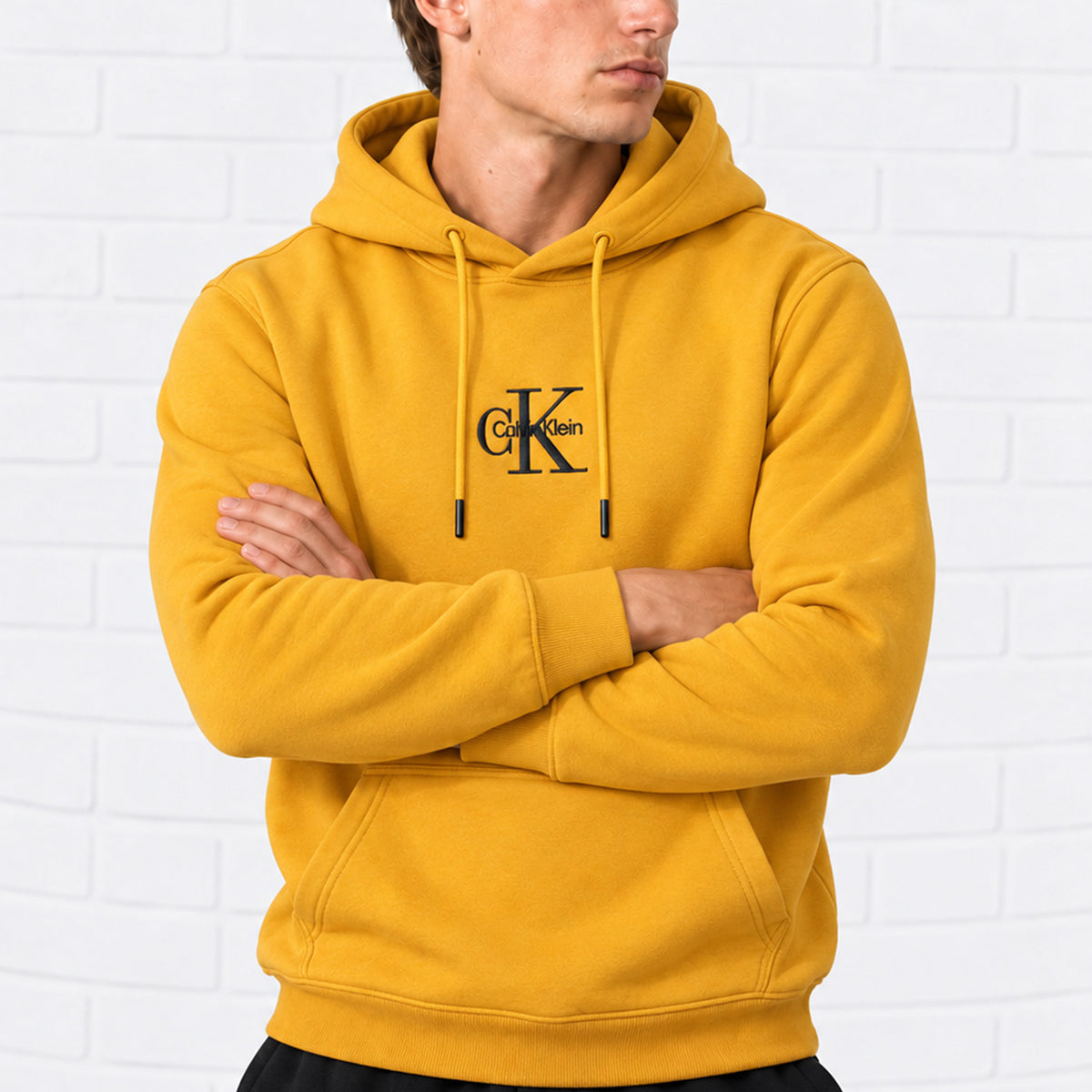 Clvn Klen Mono Logo Regular-Fit Men's Hoodie