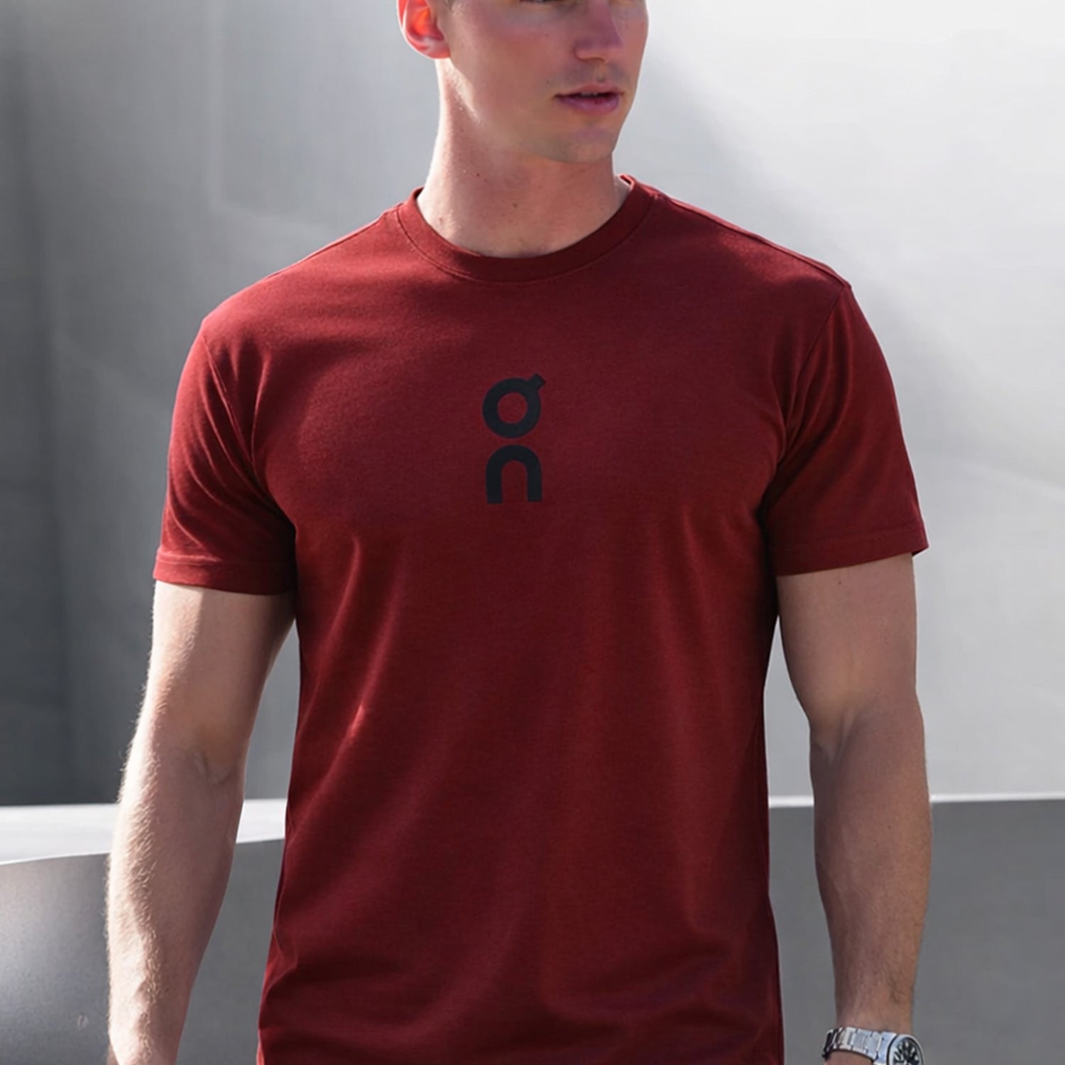 OnClub Running Graphic Men's Tee