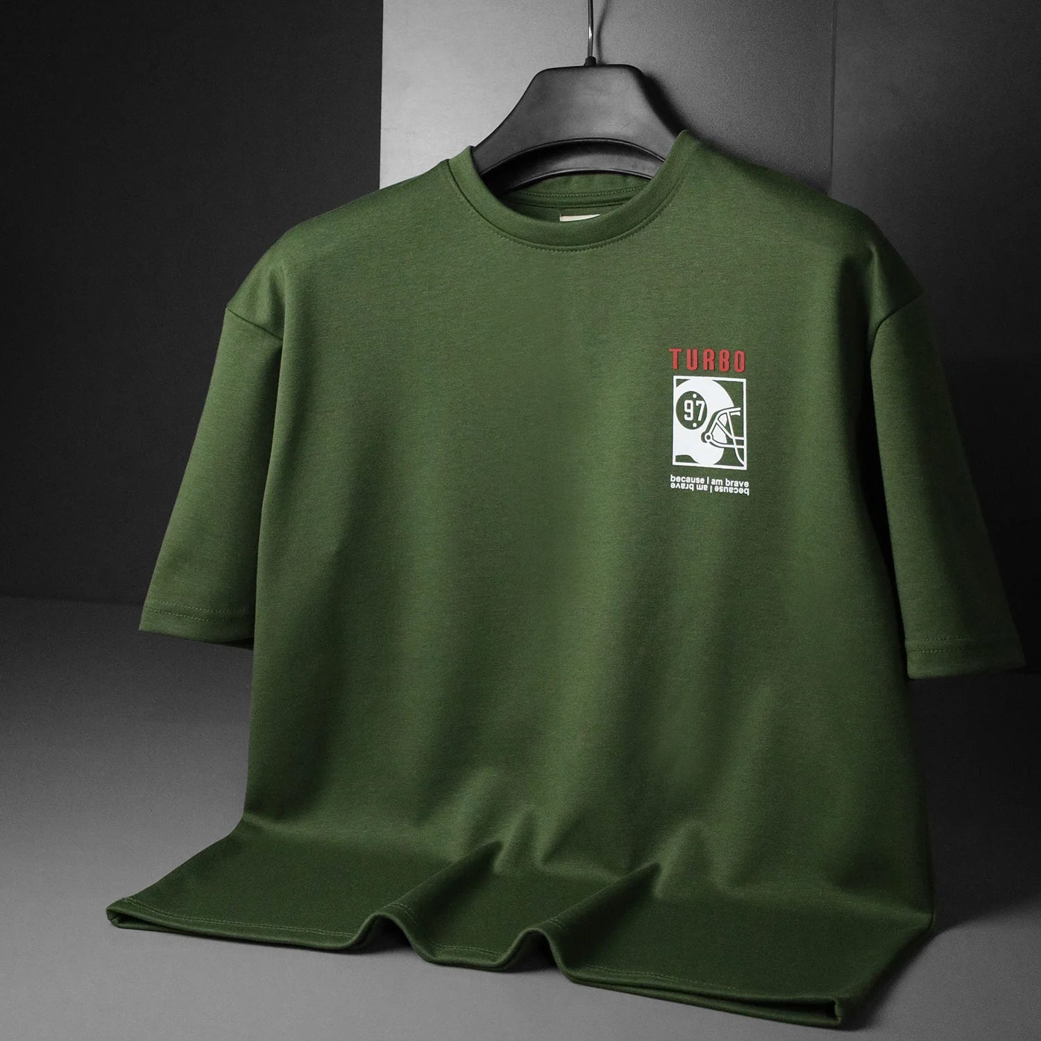 Turbo "Shein Typographic" Oversize Tee