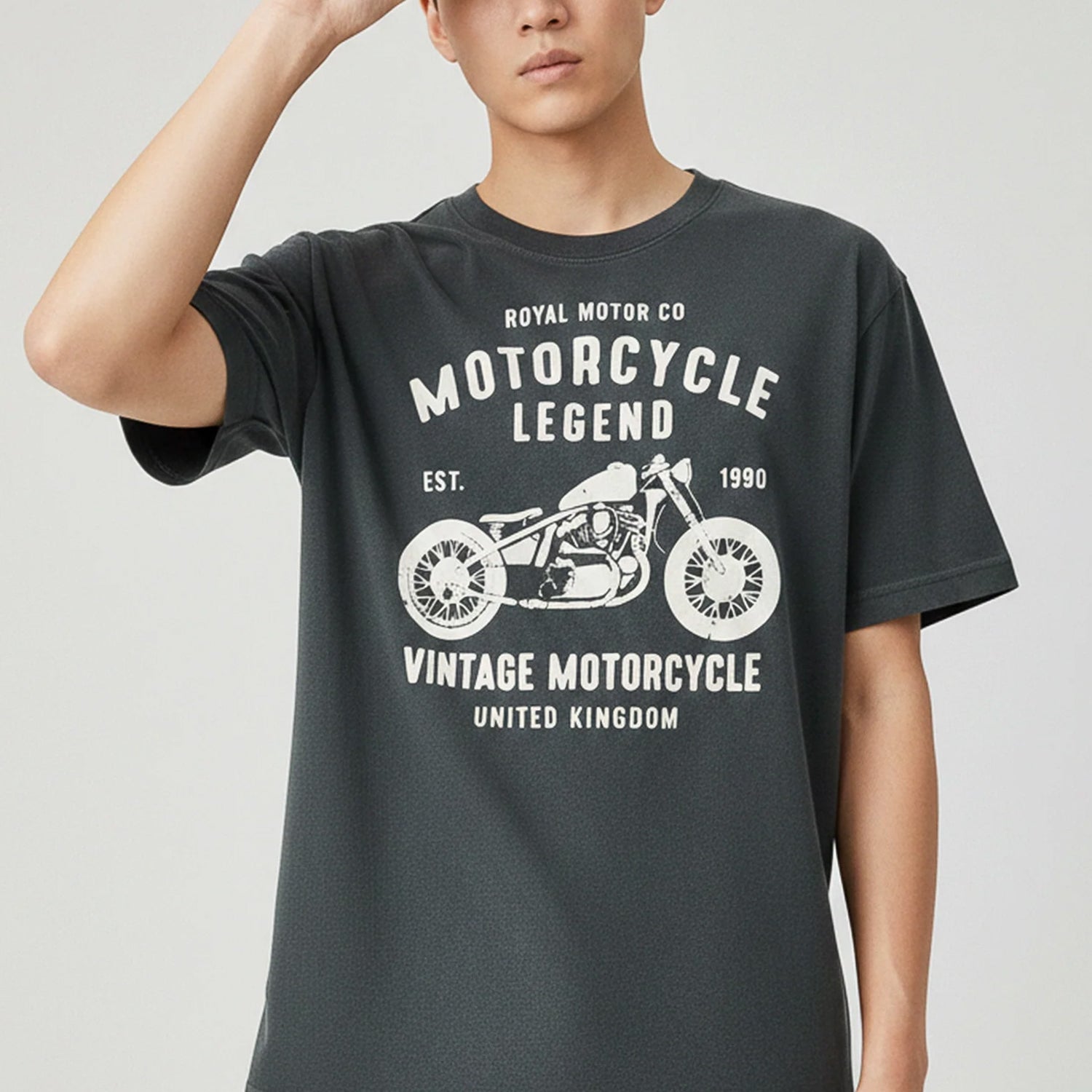 Mens Graphic Edition Round Neck Tee*