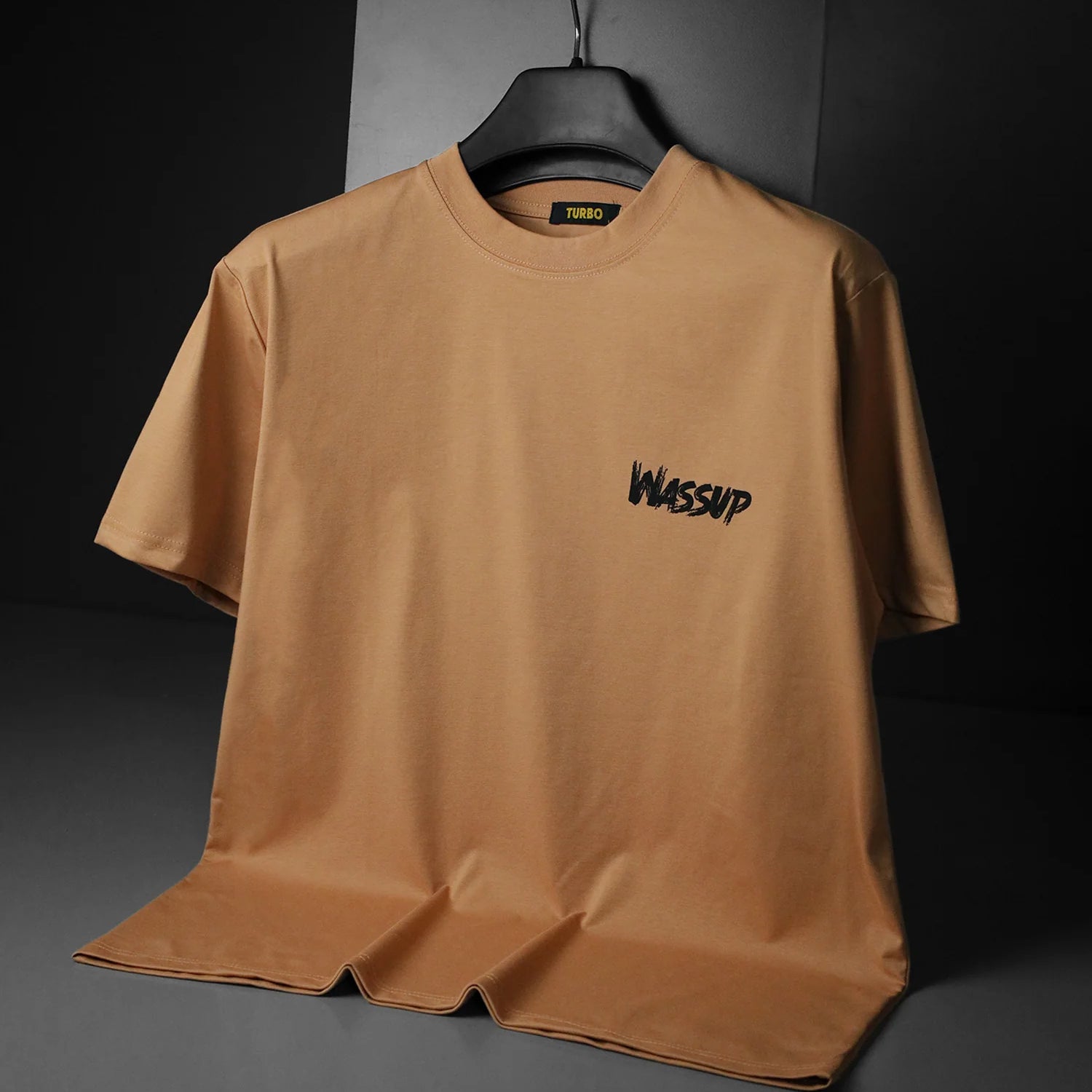 Turbo Essential Wassup Round Neck T-Shirt