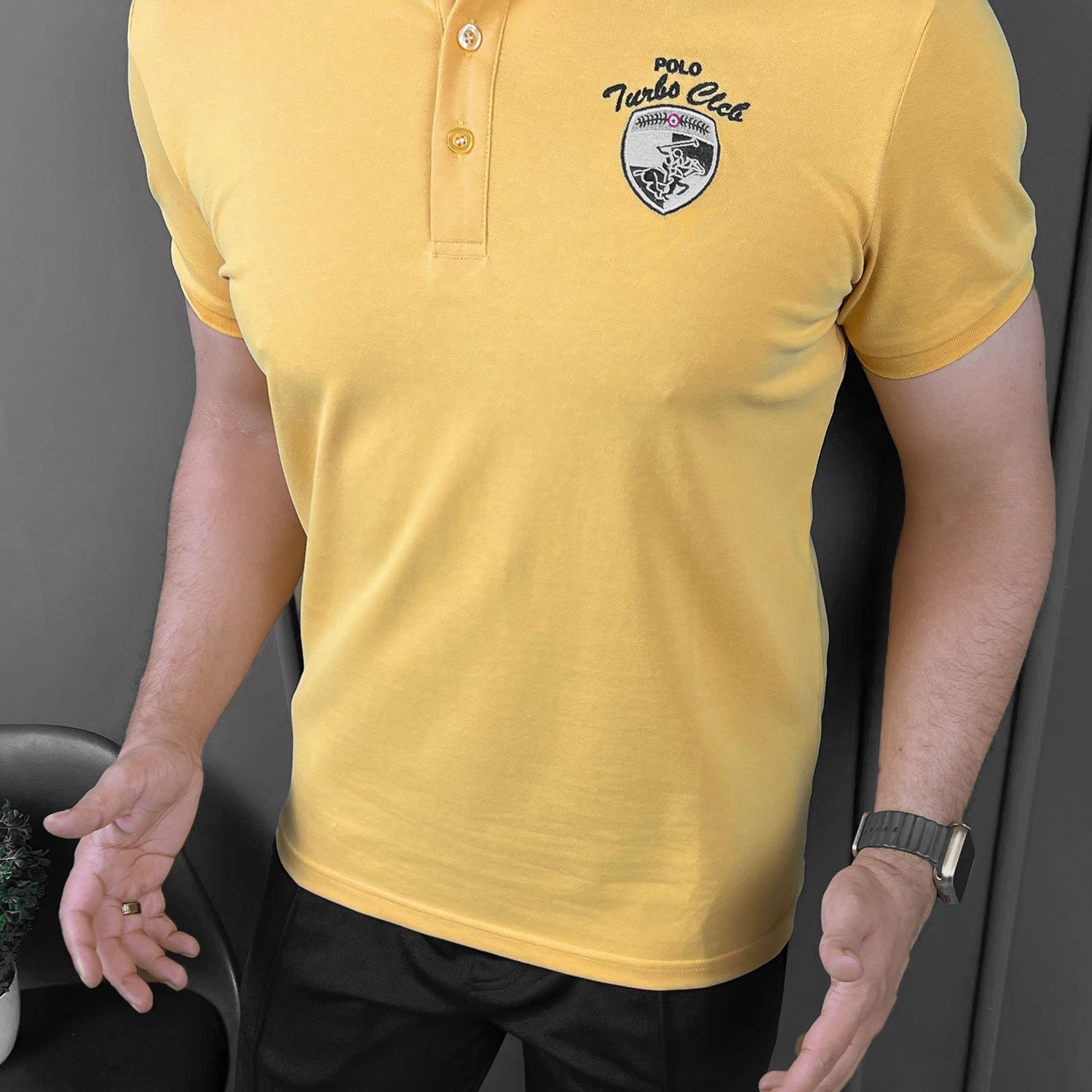 Turbo Bostn Cltics Team Men's Polo Shirt