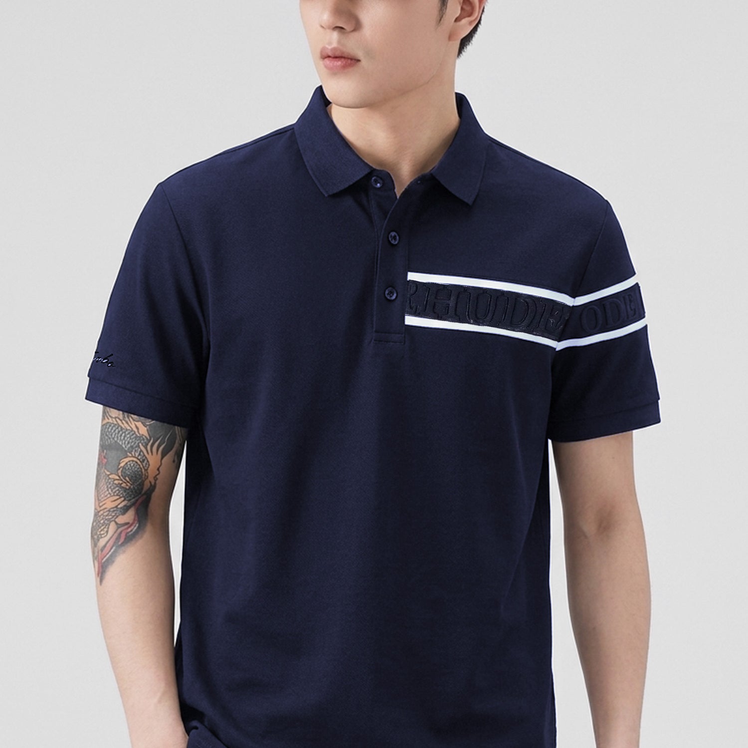 Turbo Essential Apparel Men's Polo Shirt