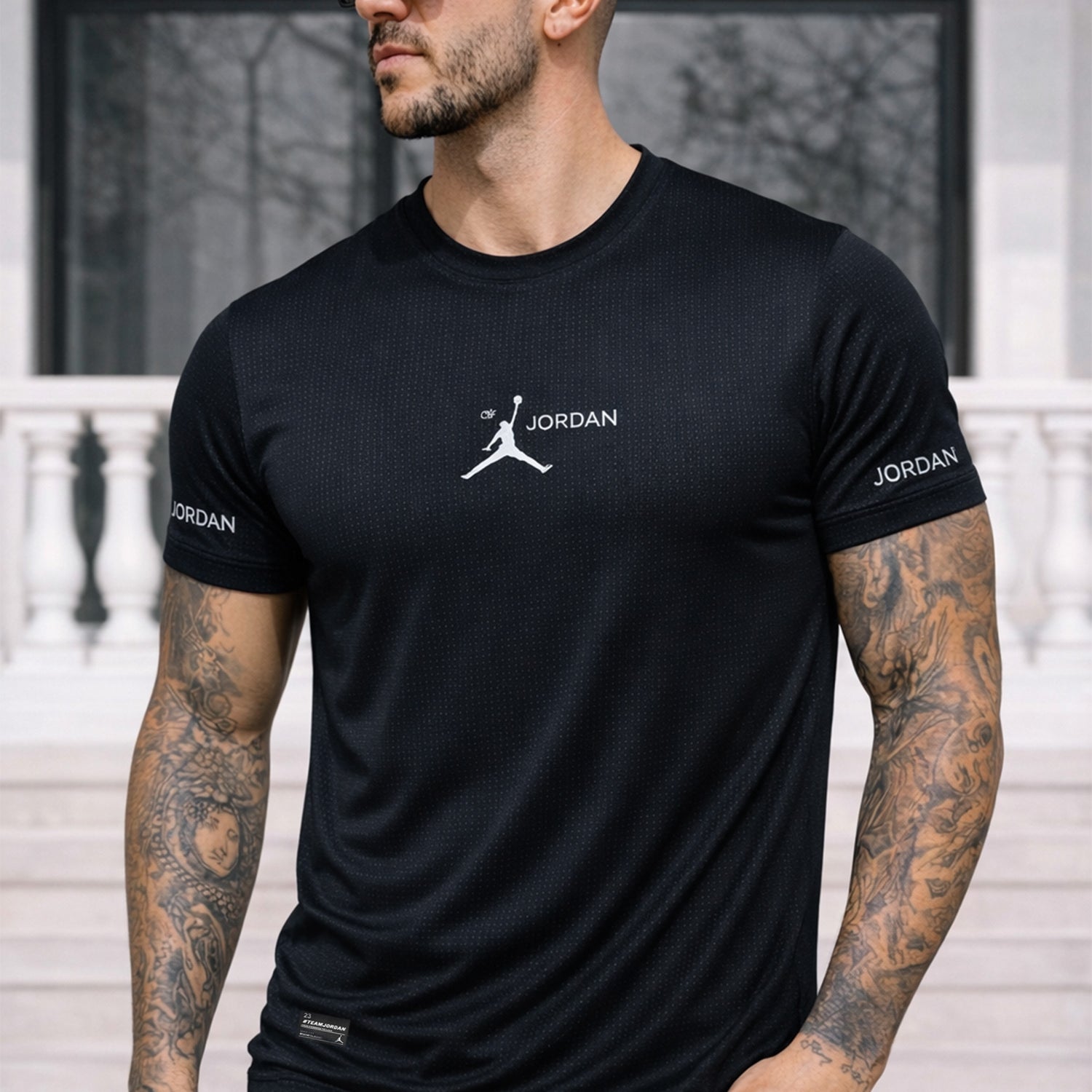 Jrdn Air Fit Edge Imp Dry-Fit Tee