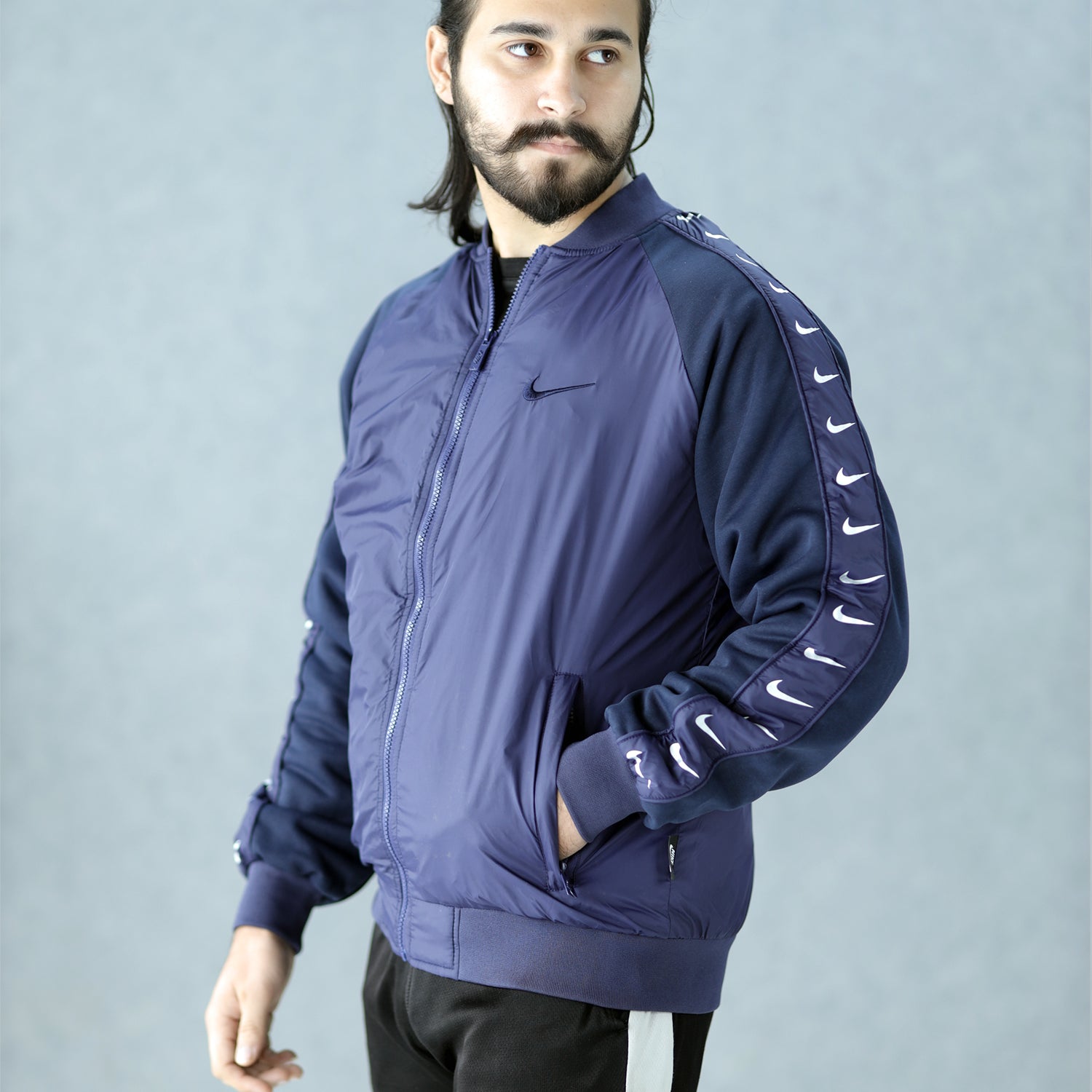 Nke Dual Tone Men's Imported Light Weight Jacket