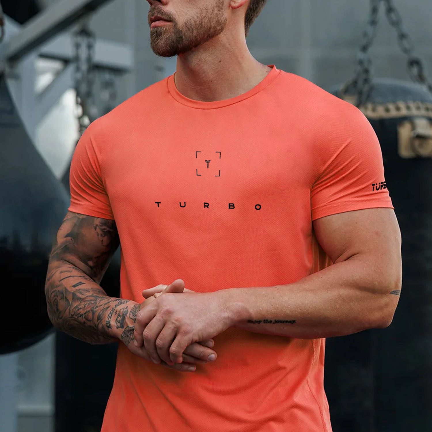Turbo Scan Energy Breathable Mesh Dry-Fit Tee