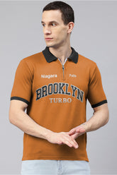 Broklyn 'Niagara Falls' Edition Graphic Men's Polo Shirt