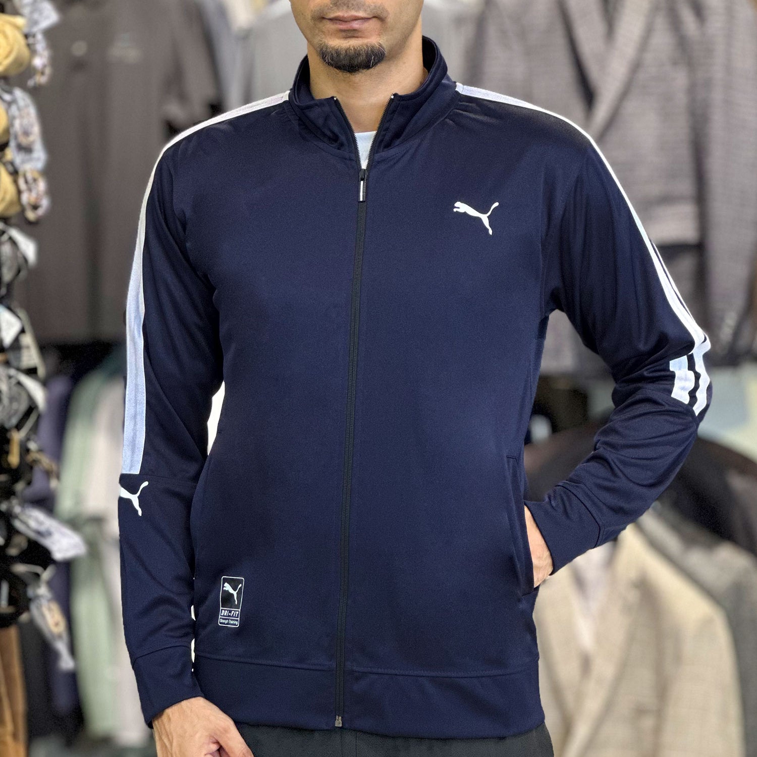 Pma Blaster Strength Training Men Zipper Upper