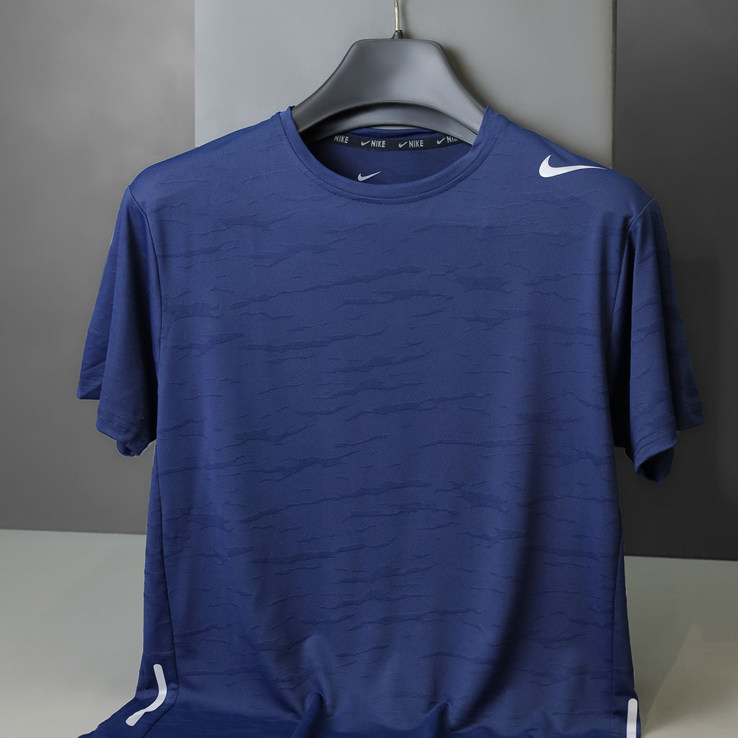 Nke Mler Smoke Textured Training Mesh Dry-Fit Tee