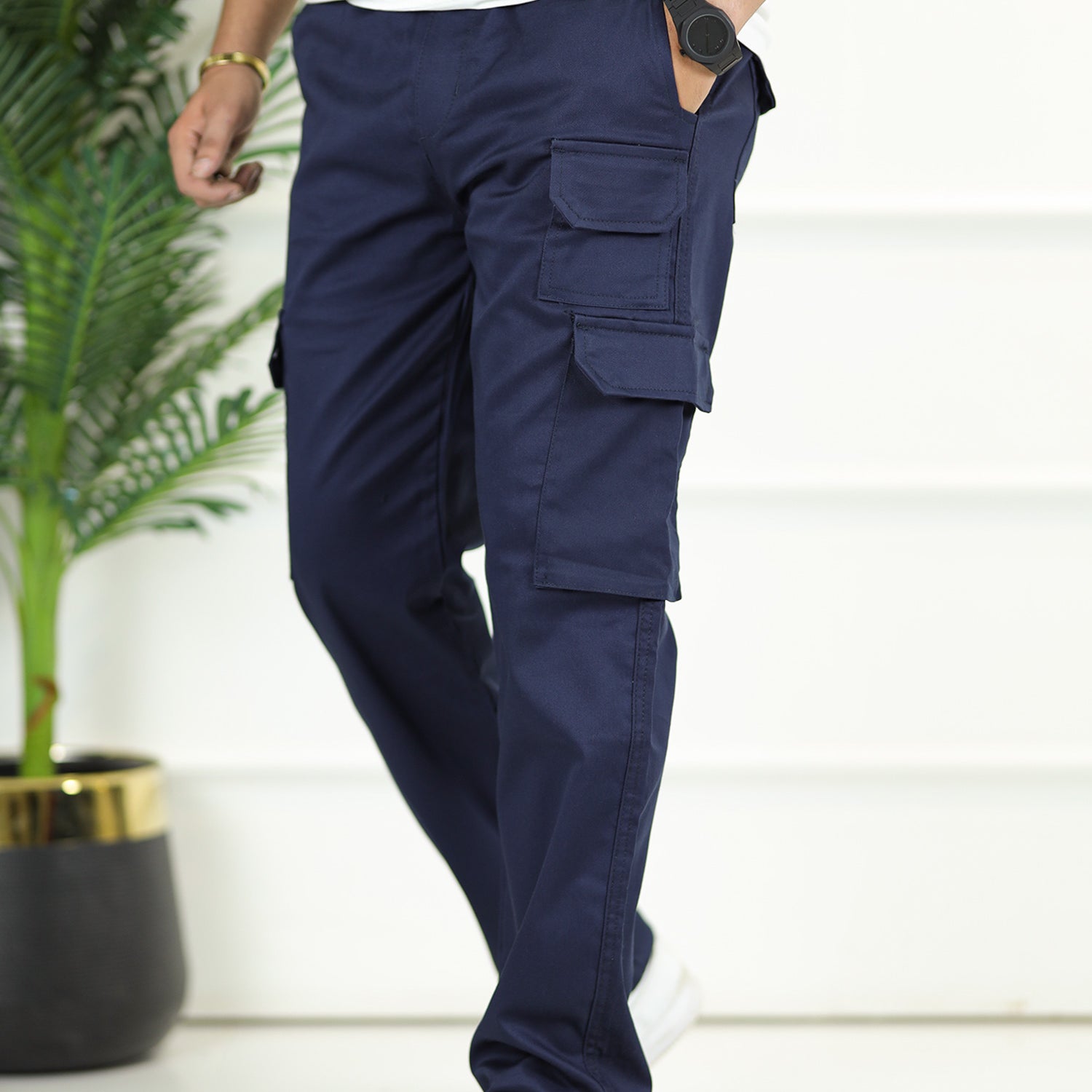 Turbo 7 Pockets Premium Cotton Combat Work Cargo Trouser