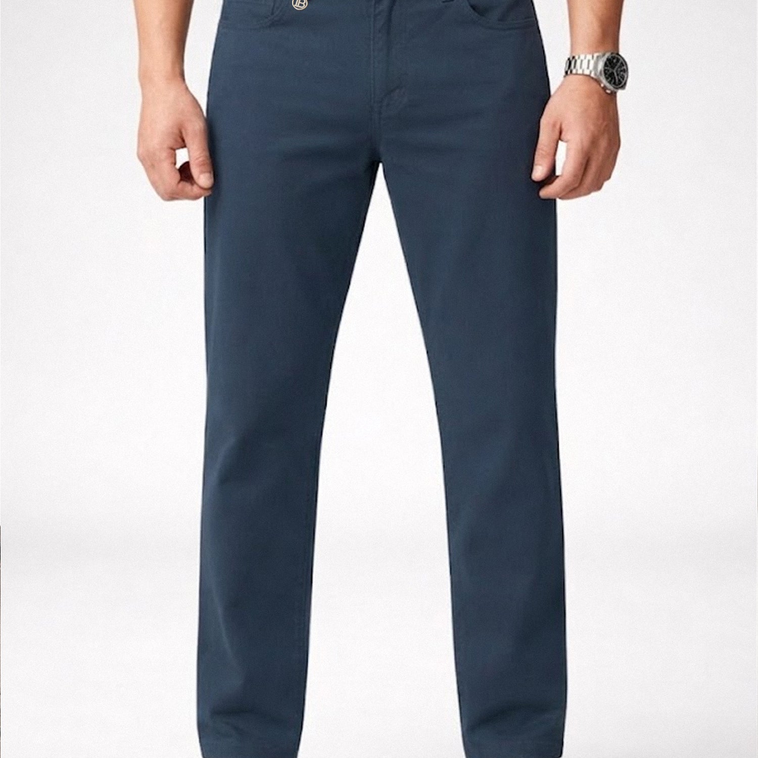 Blman Travel Kit Traditional Slim Fit Cotton Pant