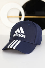 Adds Baseball 3-Stripes Imp Polyester Cap