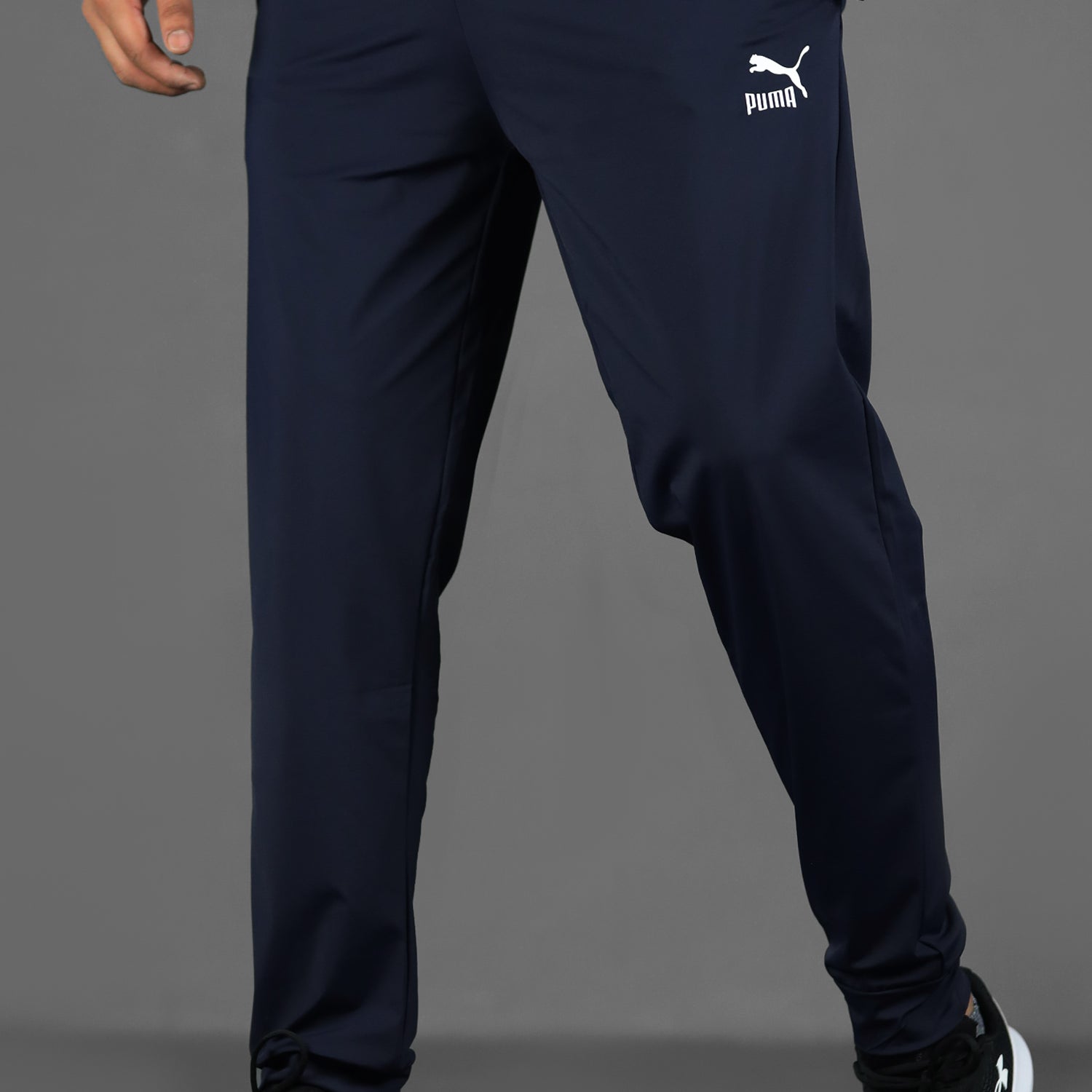 Pma Comfort Wear Dry-Fit Trouser In Navy Blue