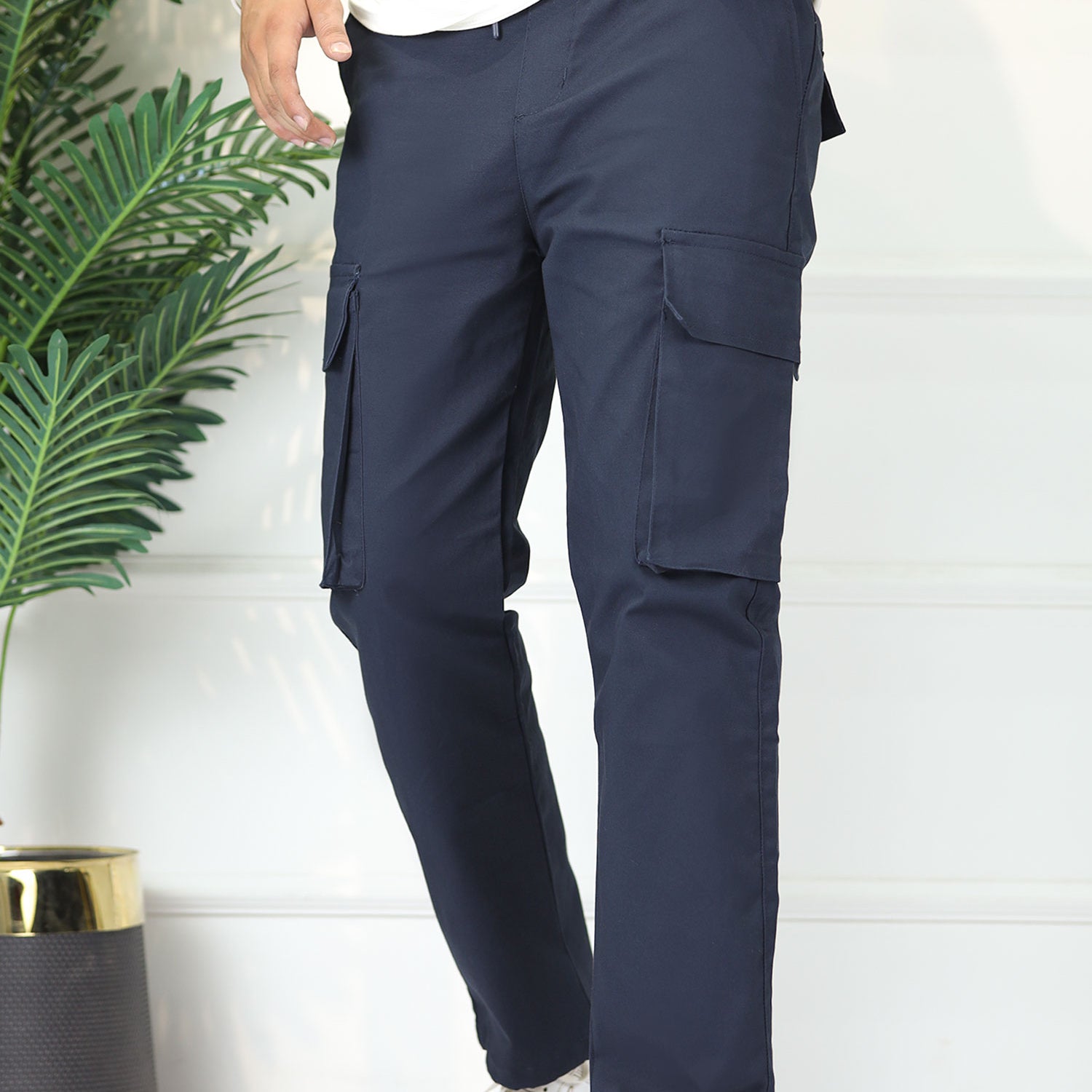 Turbo 'Hexa-Pocket' Field Ready Loose Bottom Cargo Trouser