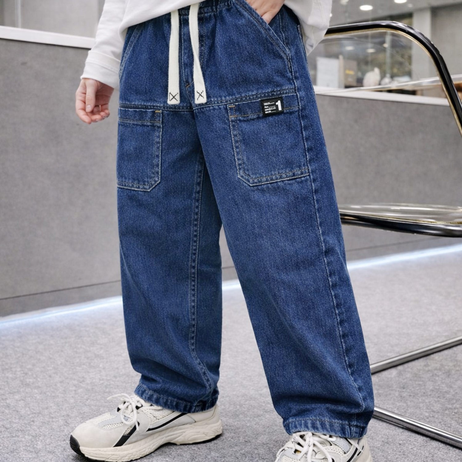 Turbo Premium Denim Jeans For Boys