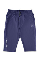 TRB Design Front Logo Print Men Shorts