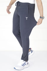 Turbo Signature Writing Running Men's Dryfit Trouser