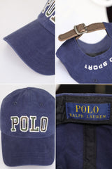 Rph Lren Polo Baroque Imp Cotton Cap