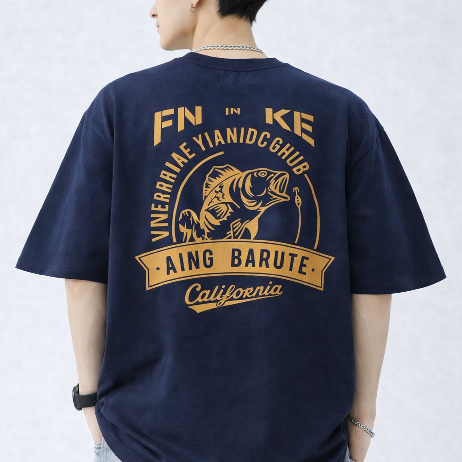 California Relaxed Graphic Oversize Tee