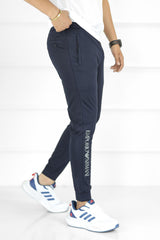 Armni Fusion Track Grip Fit Sportswear Trouser