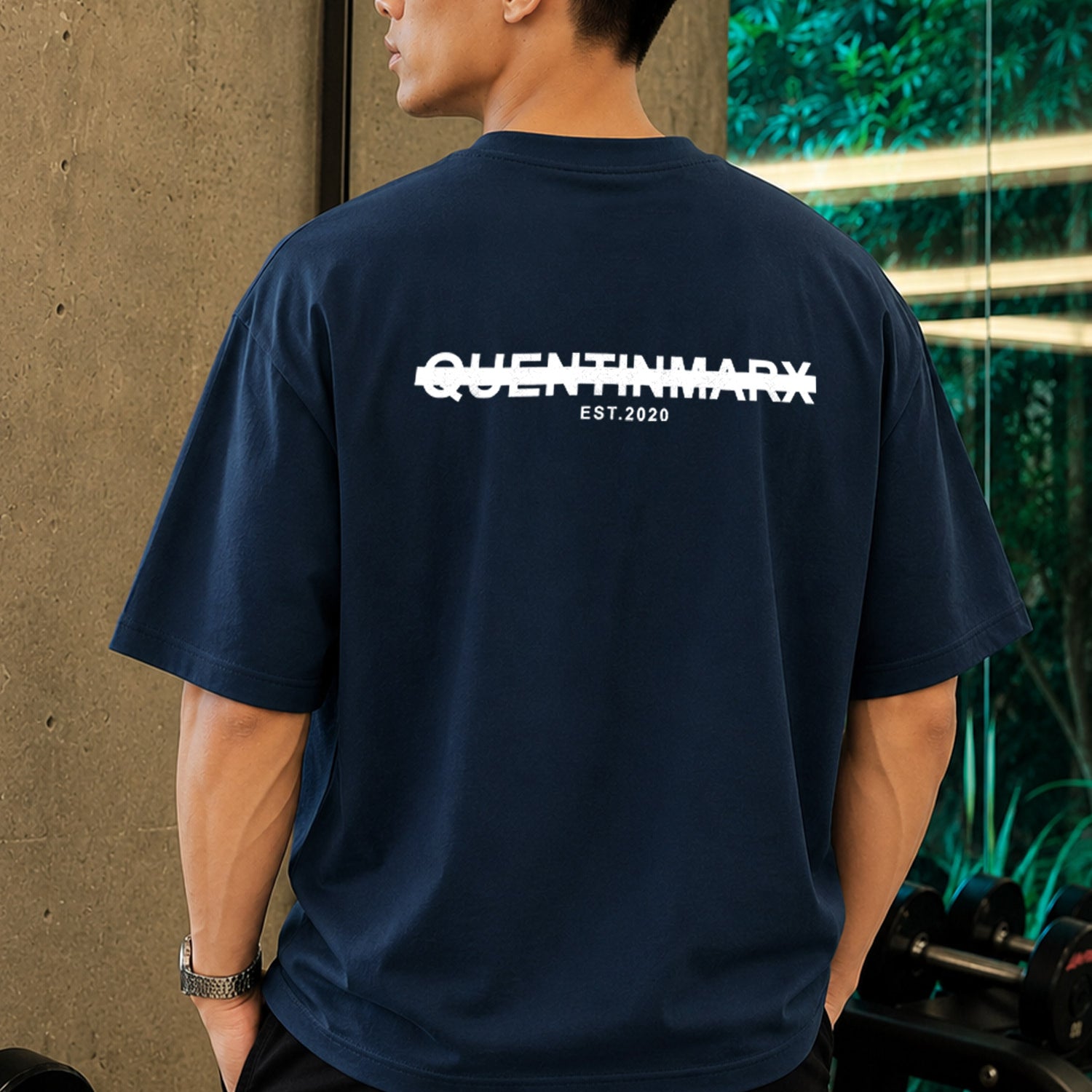 Turbo Forever Striving Oversize Men's Tee