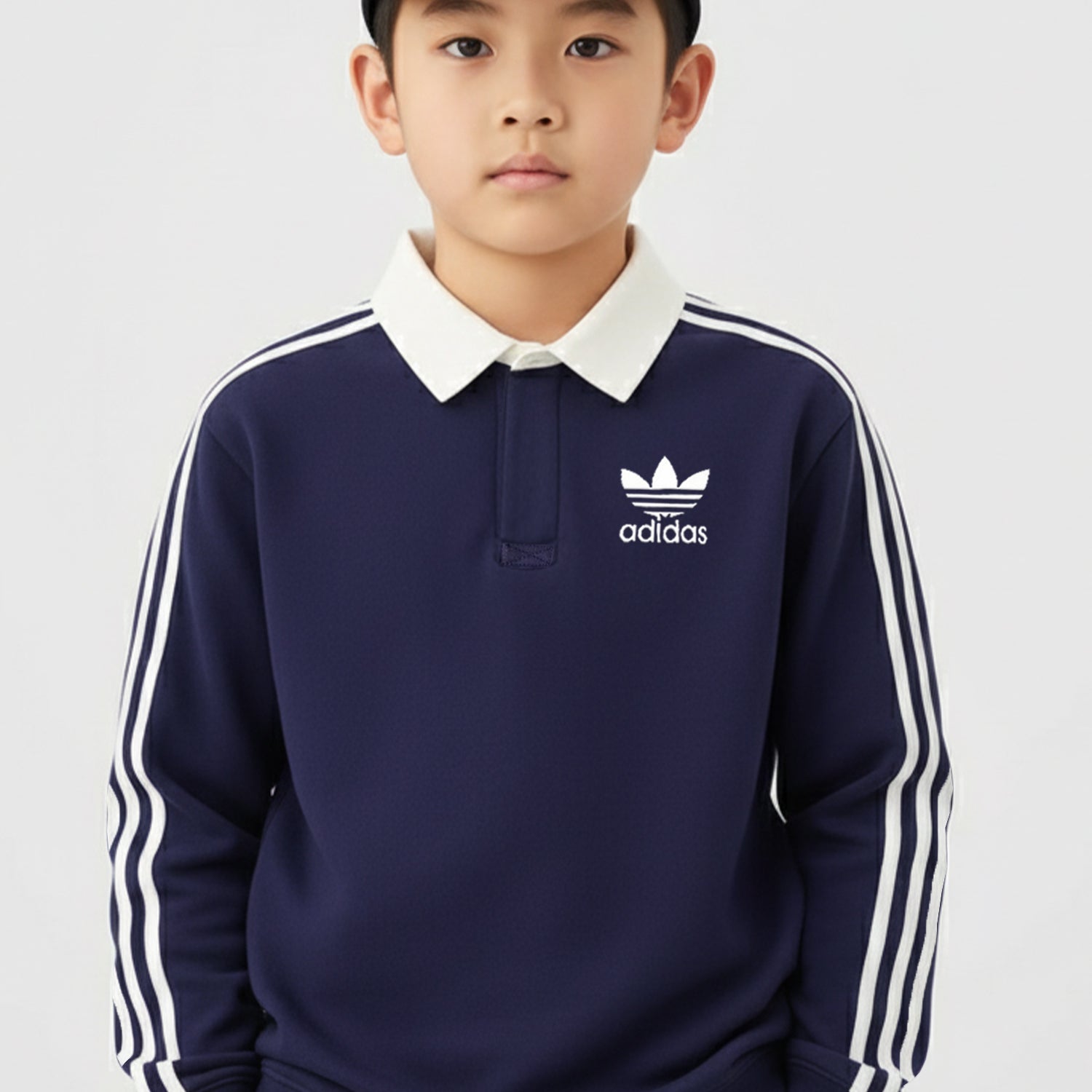 Adds Adicolor Rugby Unisex Kids SweatShirt