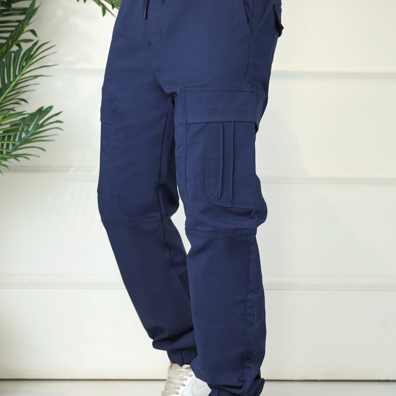 Turbo's Essential Baggy Fit Cargo Trouser