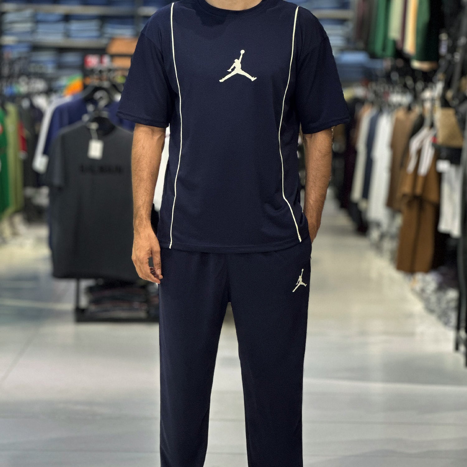 Jrdn Air Iconic Style Men's Co-Ord Set
