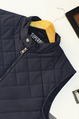 Diamond Quilted Heritage Vest Imported Men's Gilet
