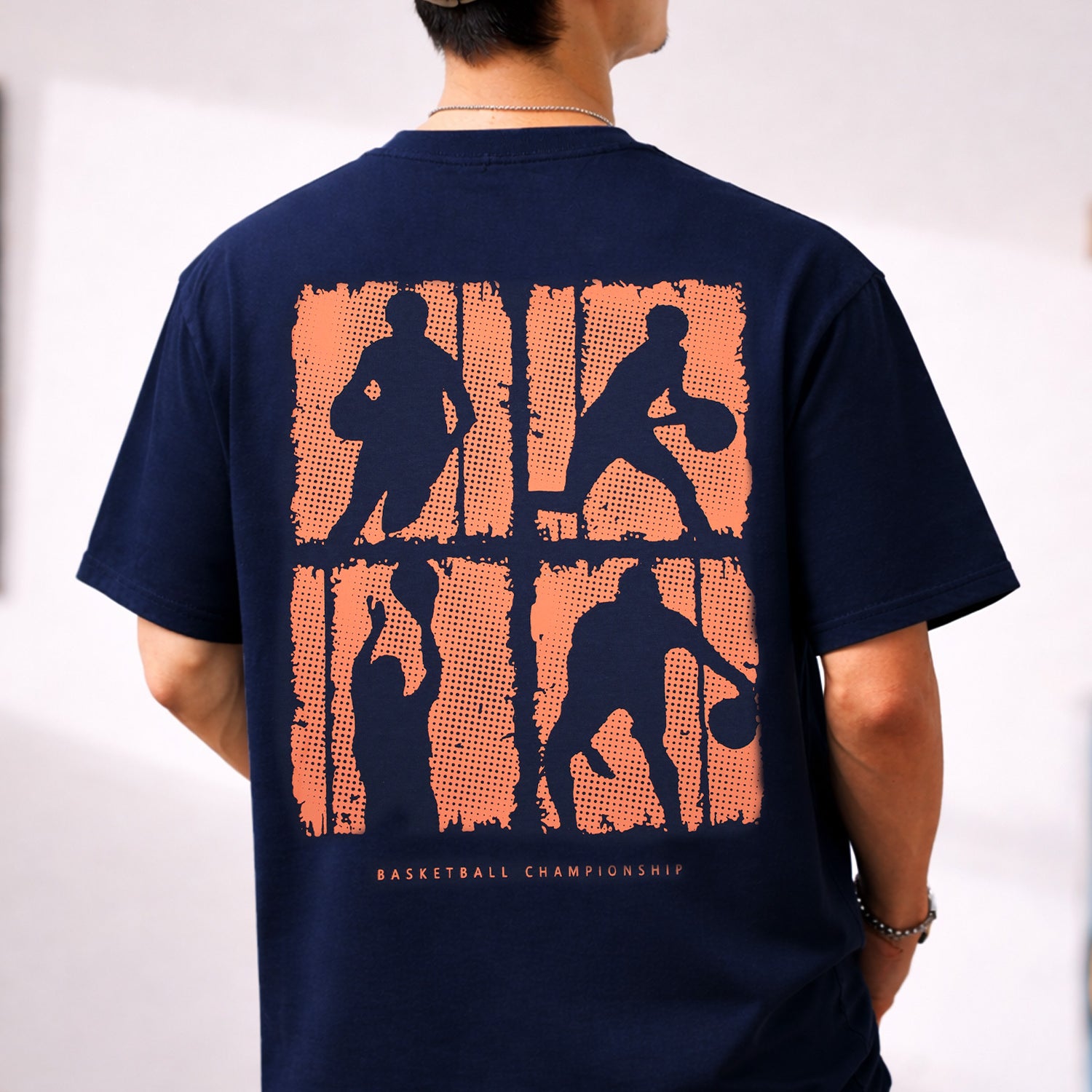 Turbo "Basketball League" Graphic Tee