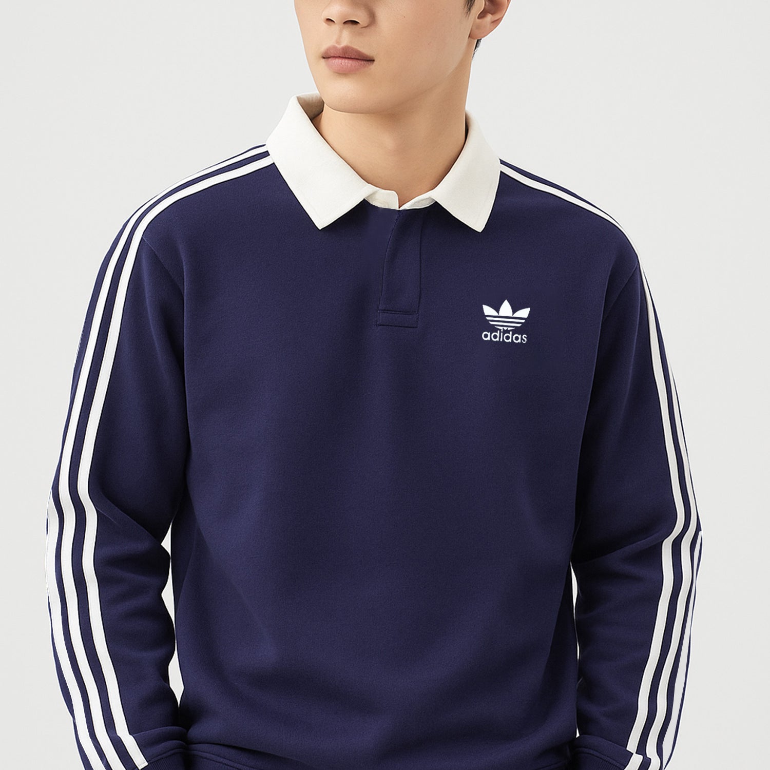 Adds Adicolor Rugby Imported Men's Sweatshirt