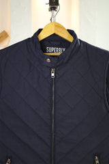 Diamond Quilted Heritage Vest Imported Men's Gilet