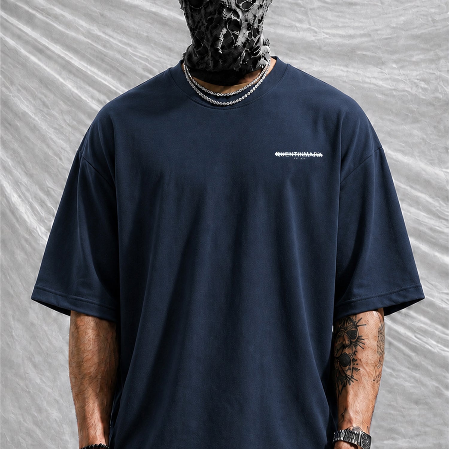Turbo Forever Striving Oversize Men's Tee