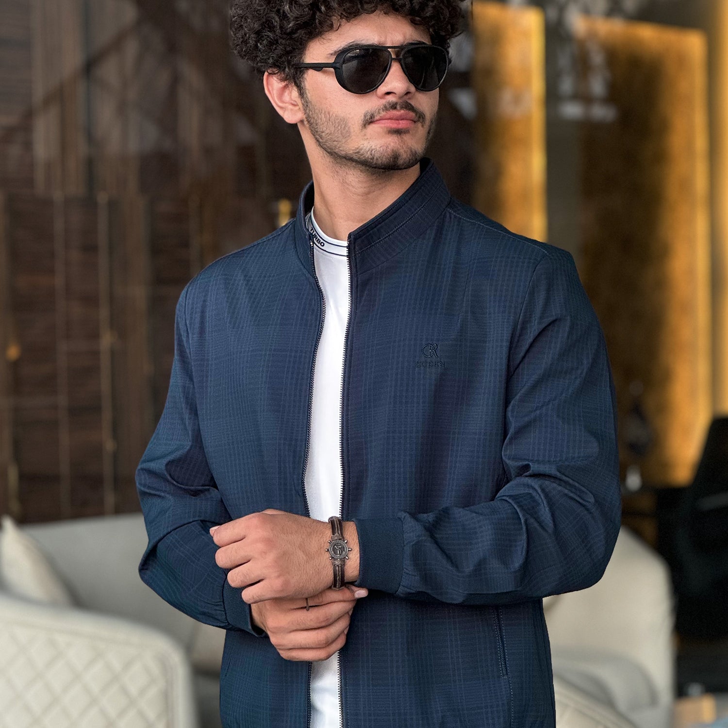 Authentic ColorBlock Men's Imported Light Weight Jacket