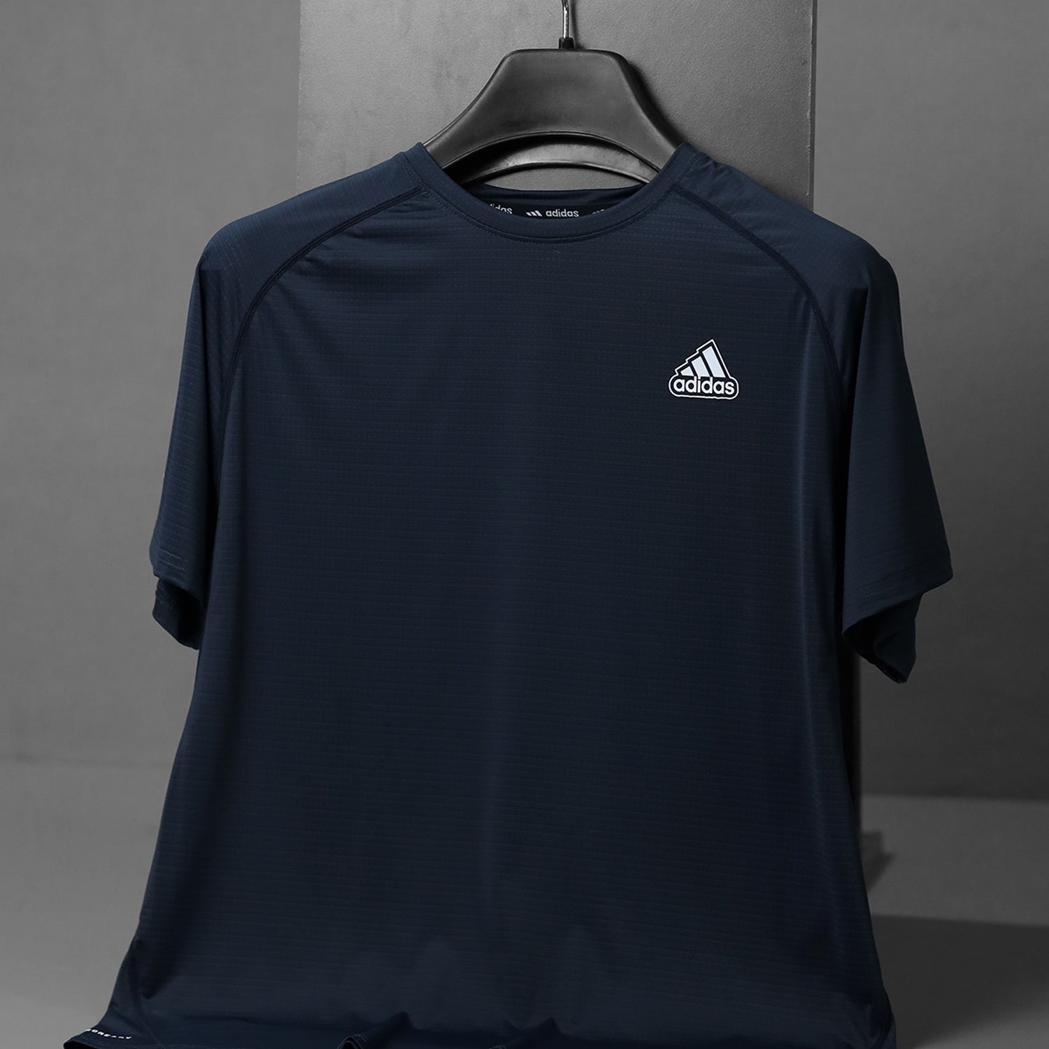Adds Own the Run Energy Men's Imp Dry-Fit Tee