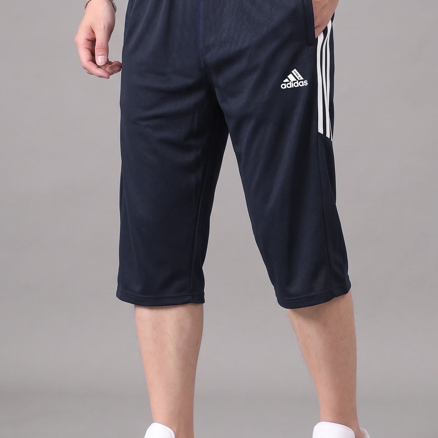 Adds Athletic Side Stripes Imp Dry-Fit Men's Shorts