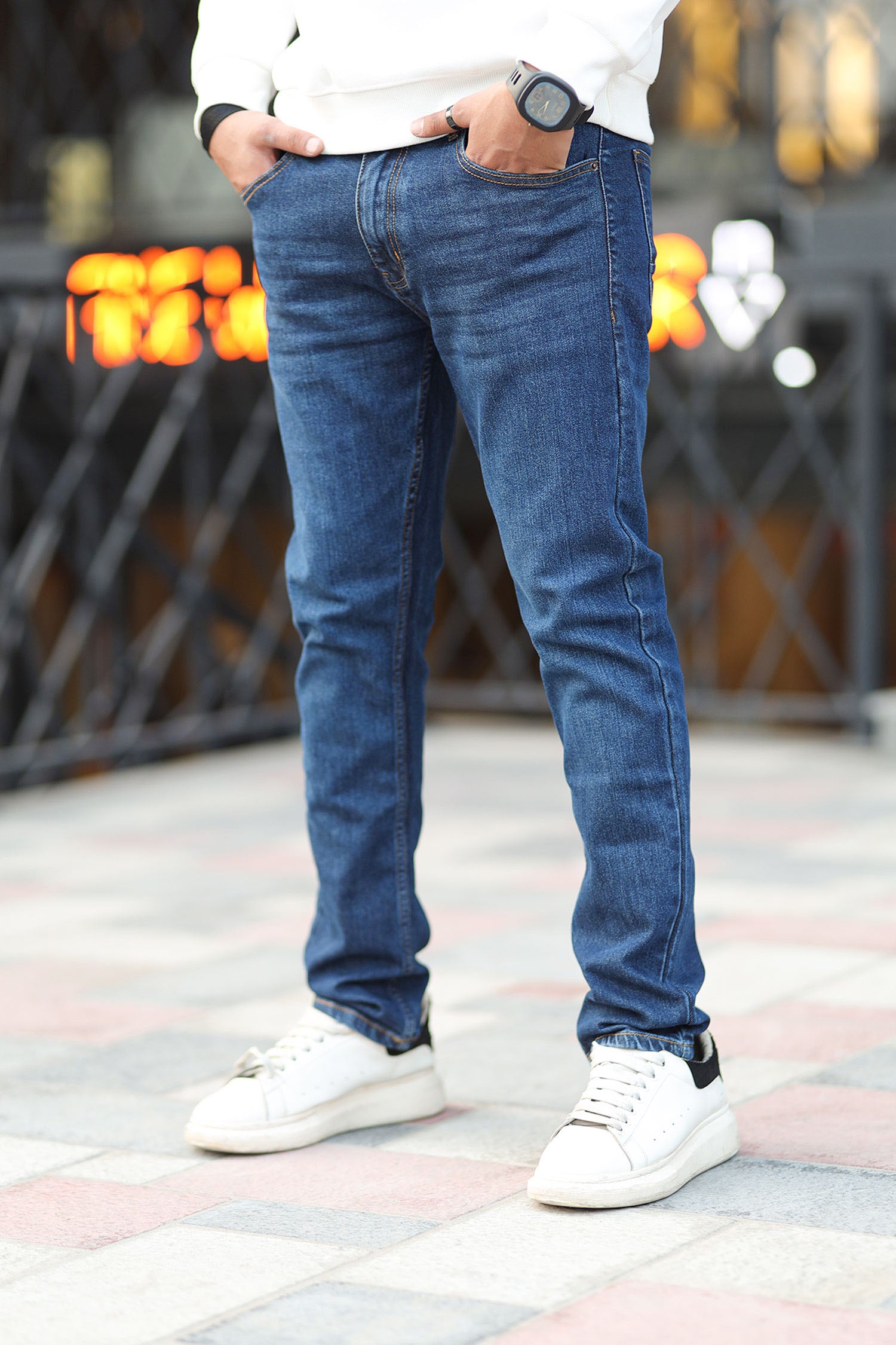 Straight Leg Best Color Jeans For Men Buy Plain Slim Fit Denim