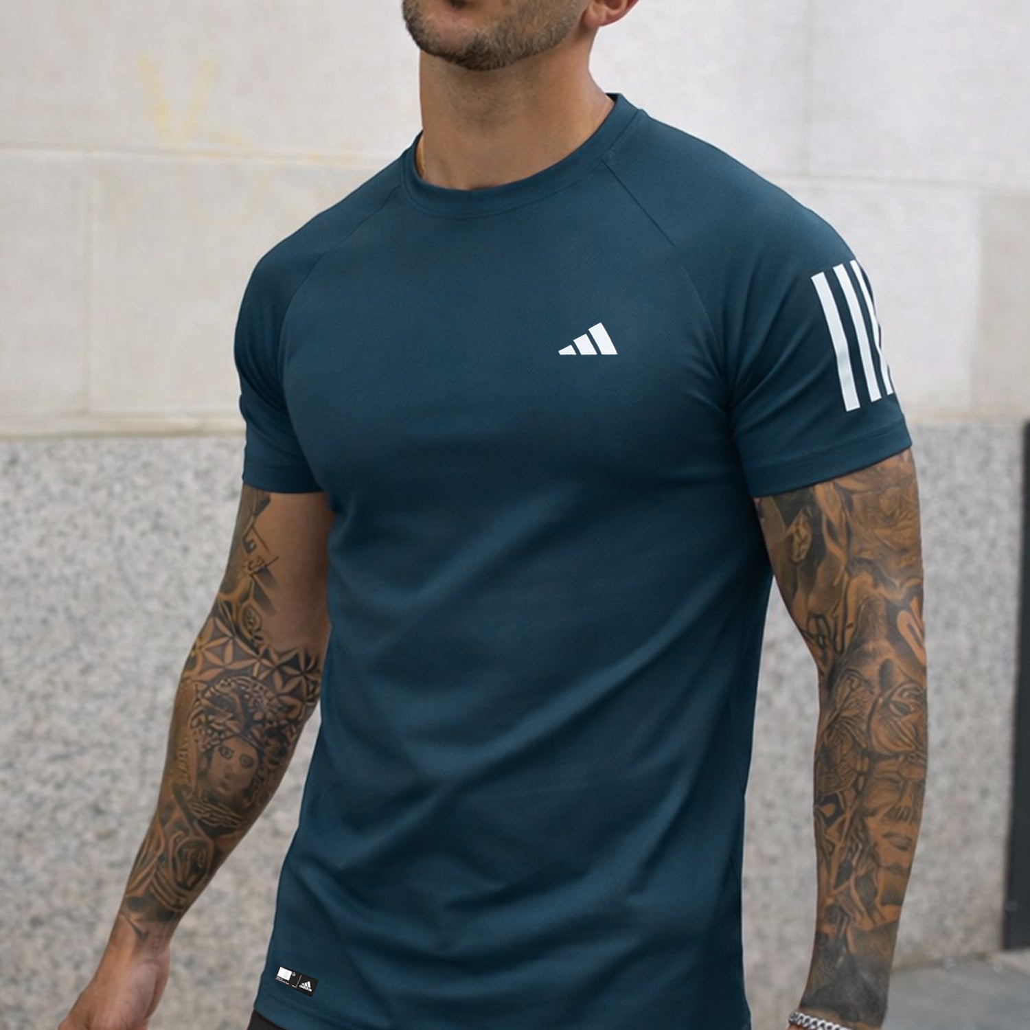 Adds Own The Run Imp Dry-Fit Tee