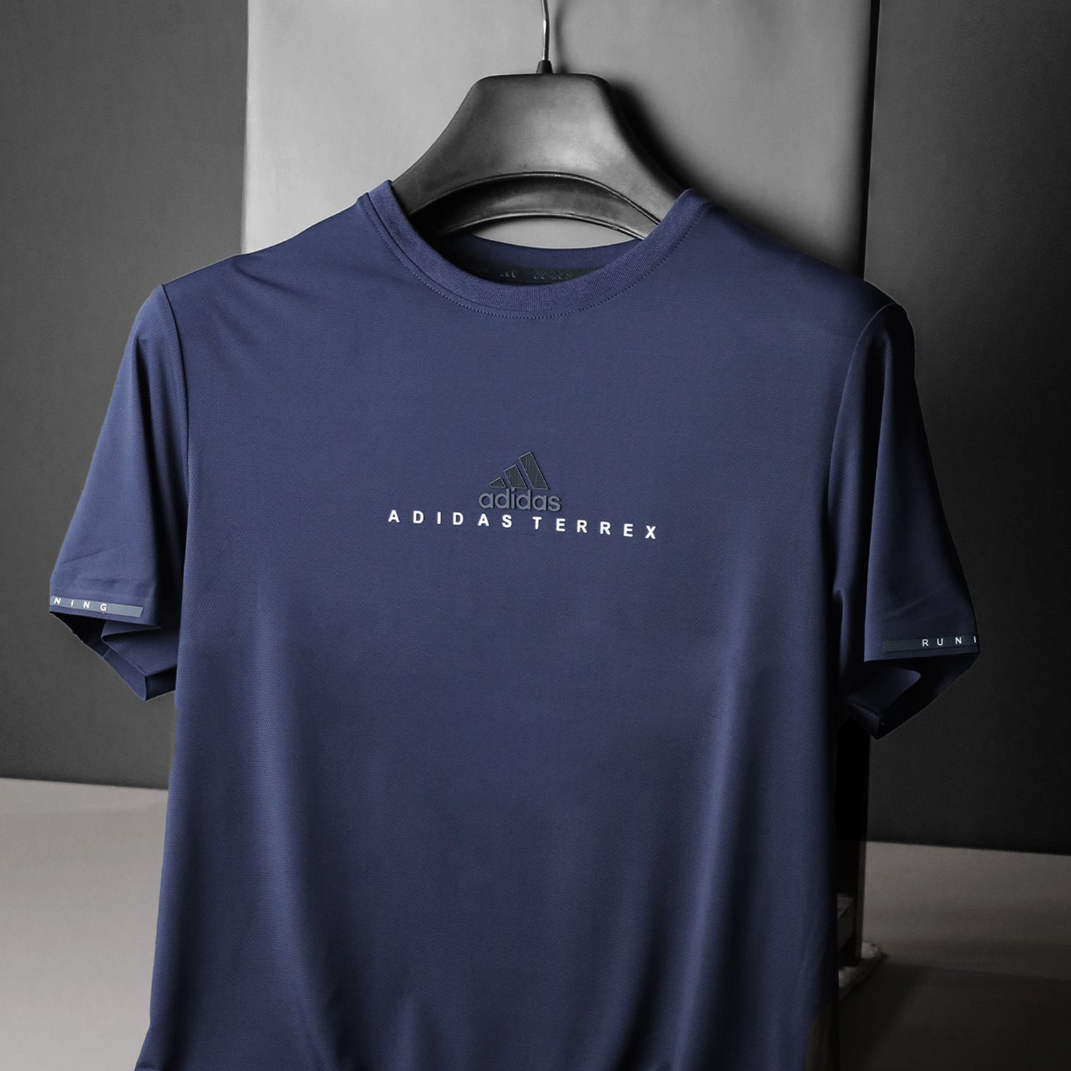 Adds Terrex Running Icon Mesh Dry-Fit Tee