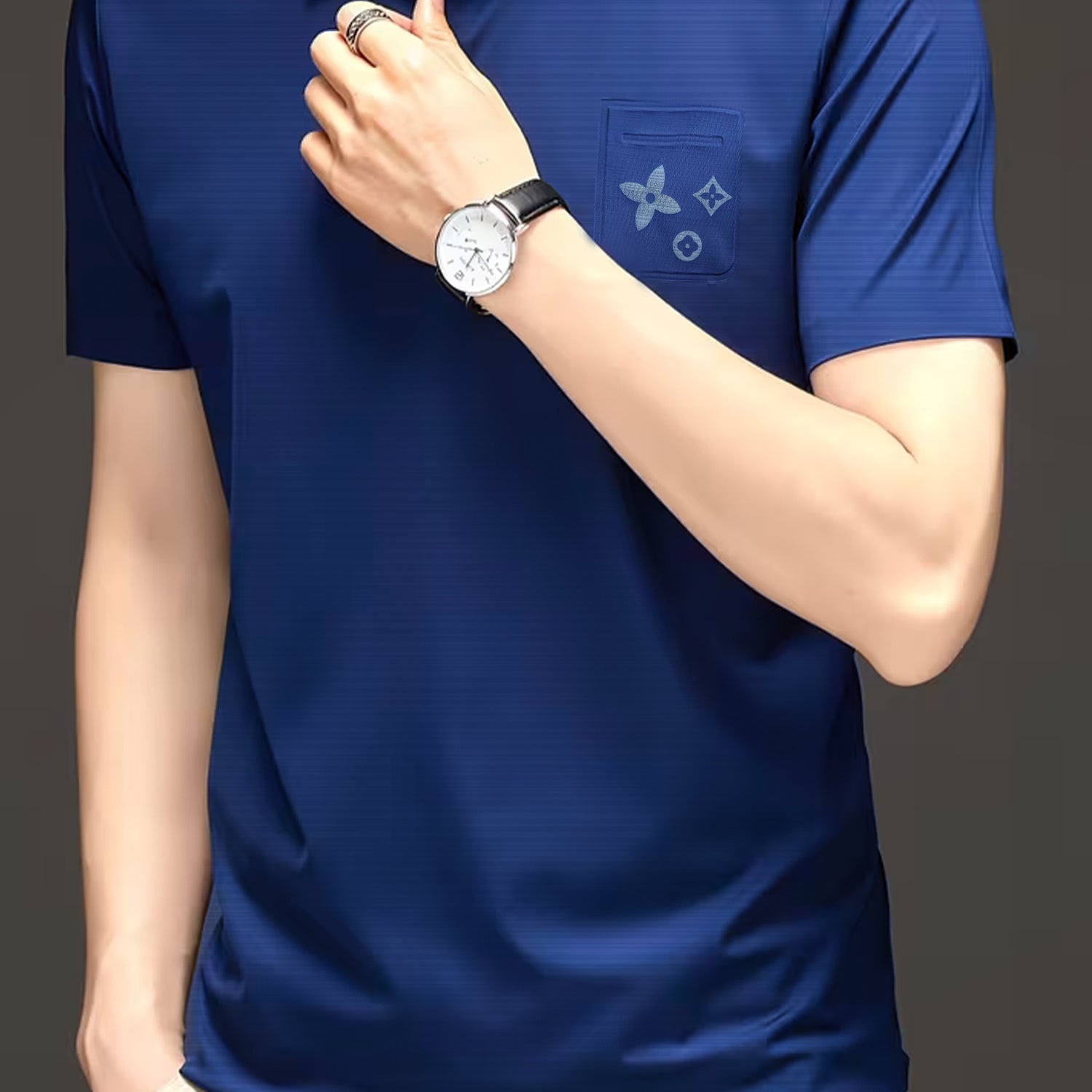 Turbo Midnight Self Lining Men's Polo Shirt