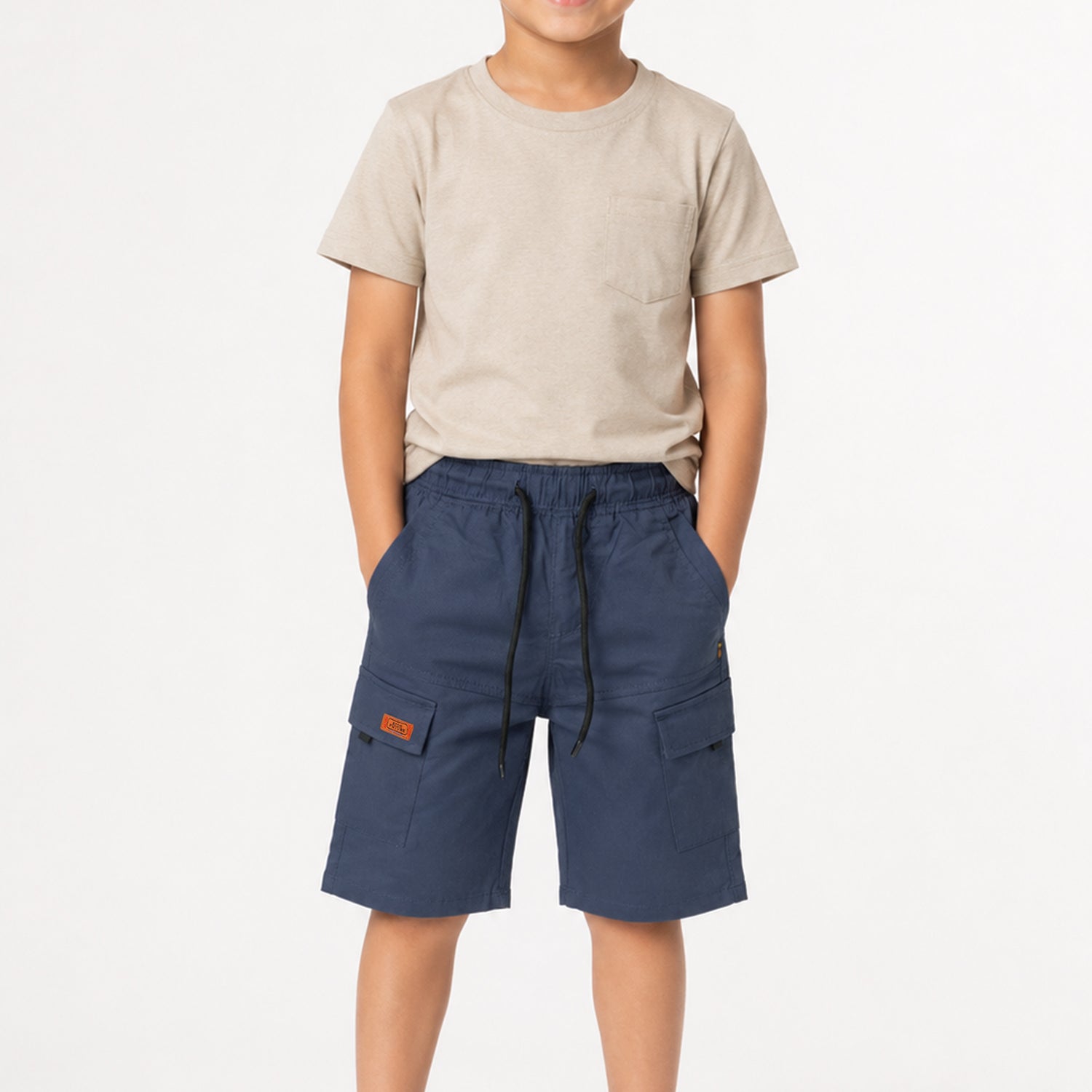 Turbo Casual-Cargo Younger Kids Shorts
