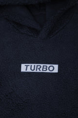 Turbo Cozy Imported Sherpa-Lined Hoodie