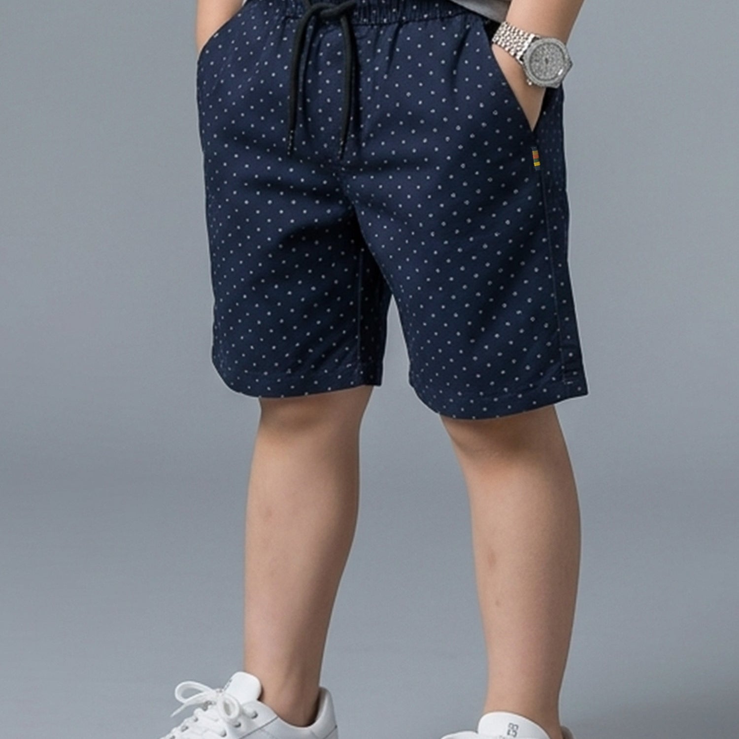 Turbo Drawstring Waist Younger Kids Shorts