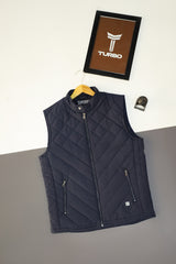 Diamond Quilted Heritage Vest Imported Men's Gilet