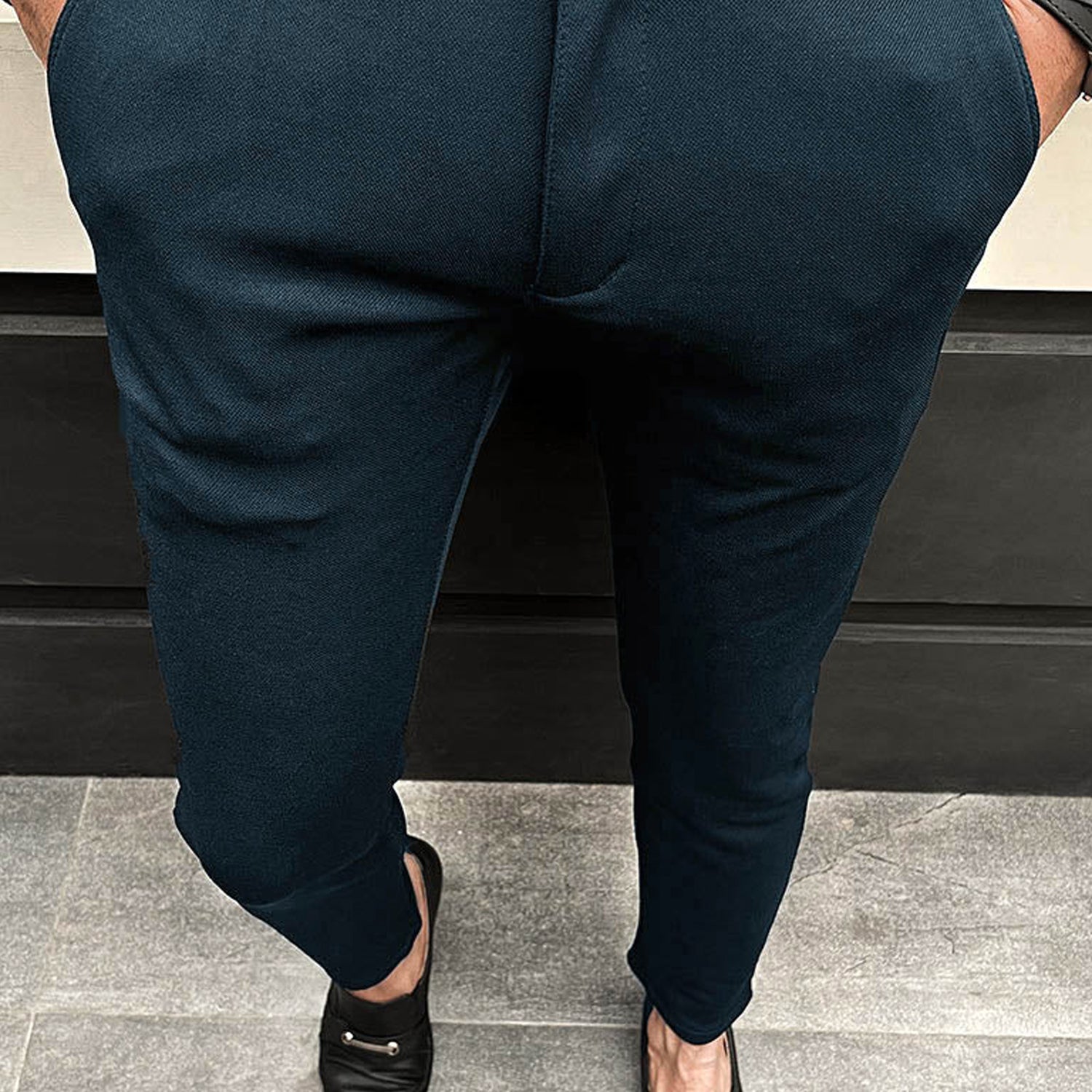 Super Elastic Slim Cotton Pant