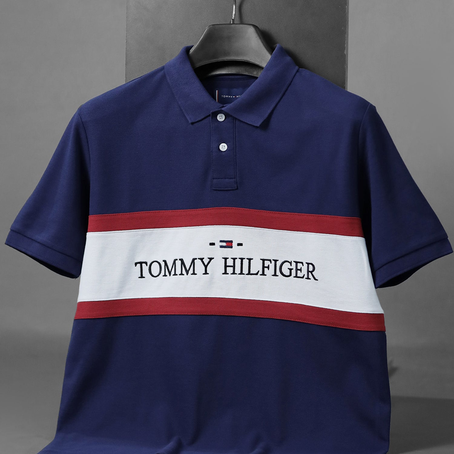 Tmy Hilfgr Regular Fit Wicking Men's Polo Shirt