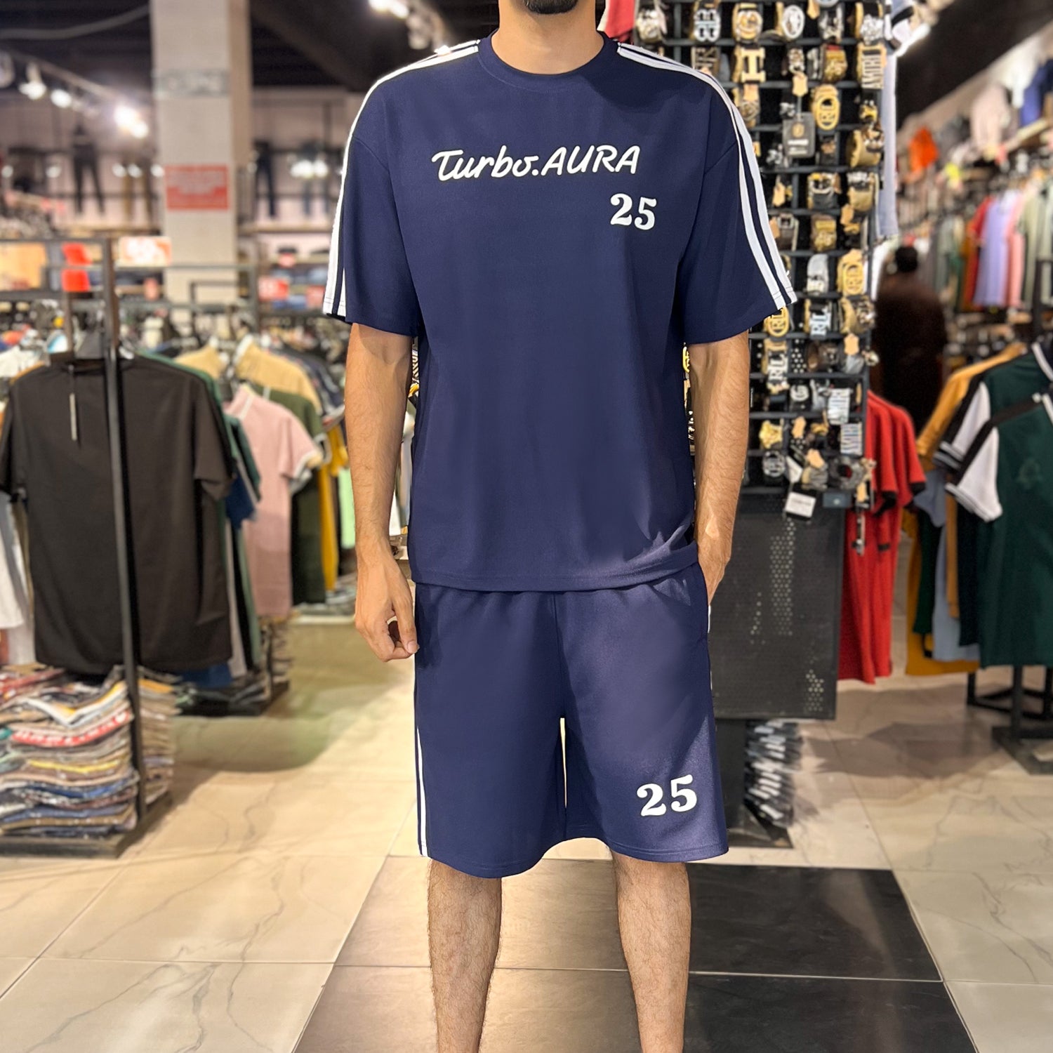 Turbo Aura'25 EliteLine Oversize Style Men's Tracksuit