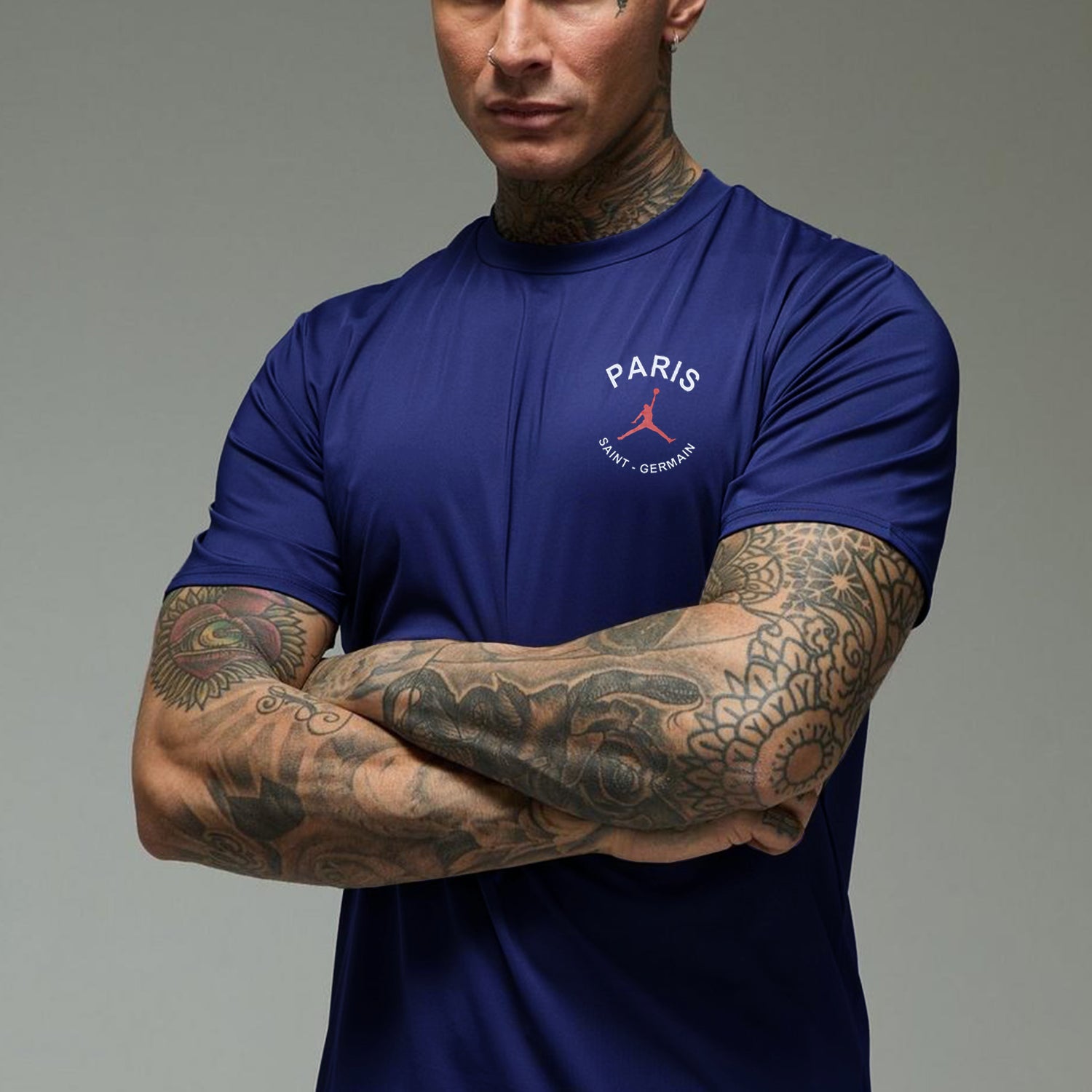 Jrdn Paris Slogan Edition Dry-Fit Tee