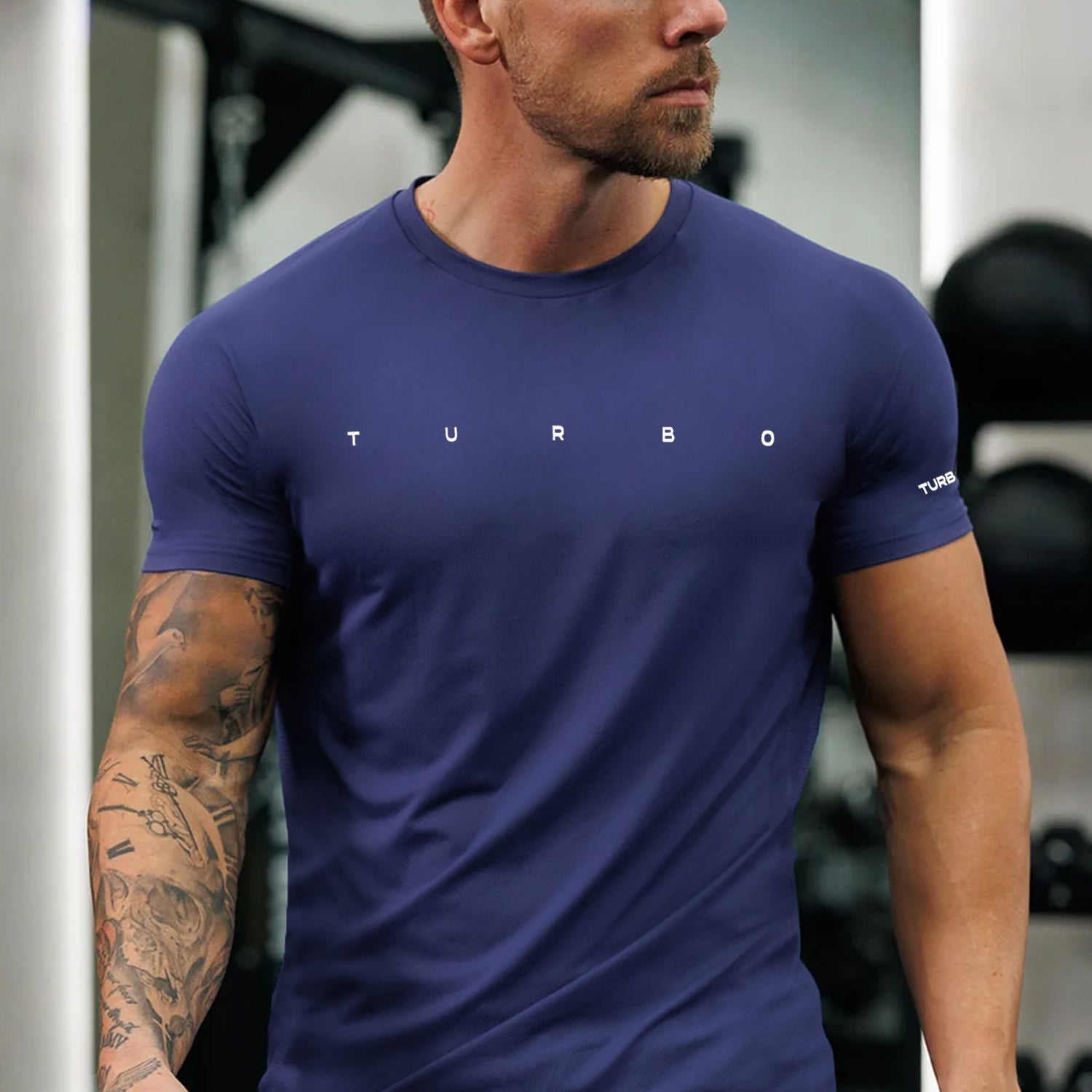 Turbo Multi-Sport Versatile Performance Dry-Fit Tee